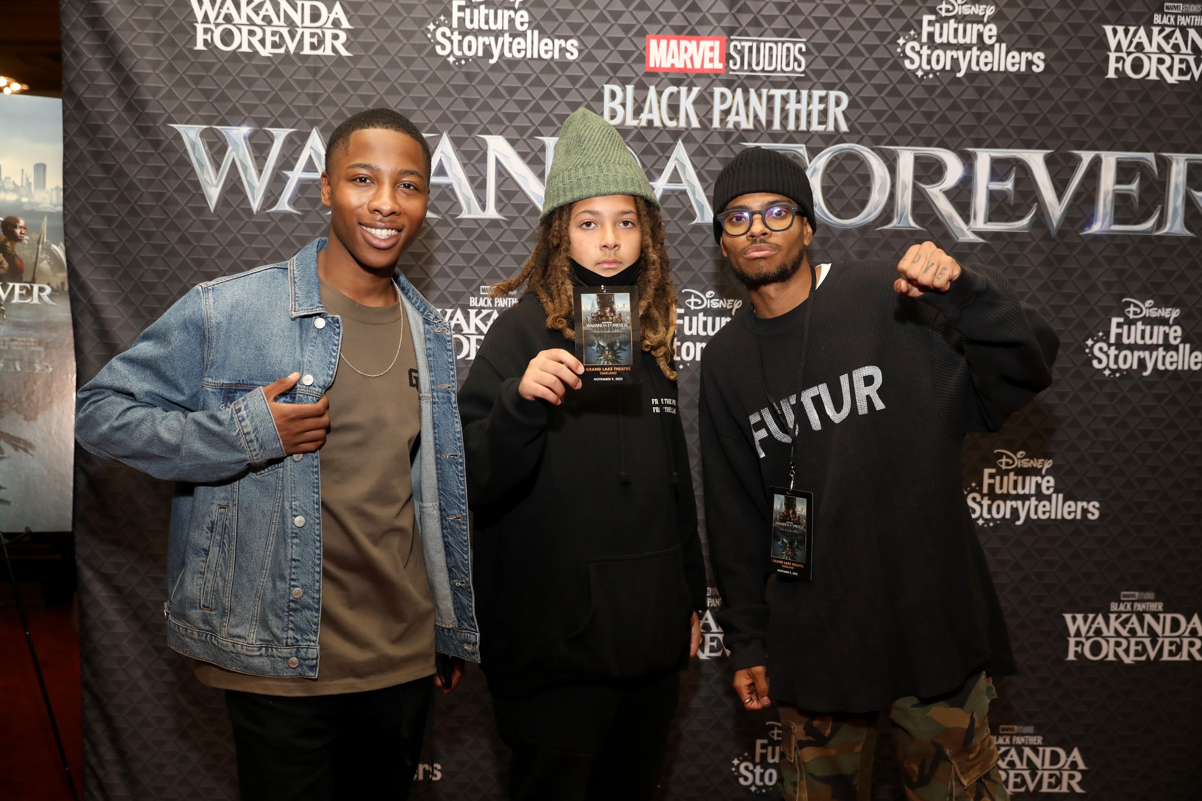 Black Panther: Wakanda Forever screening