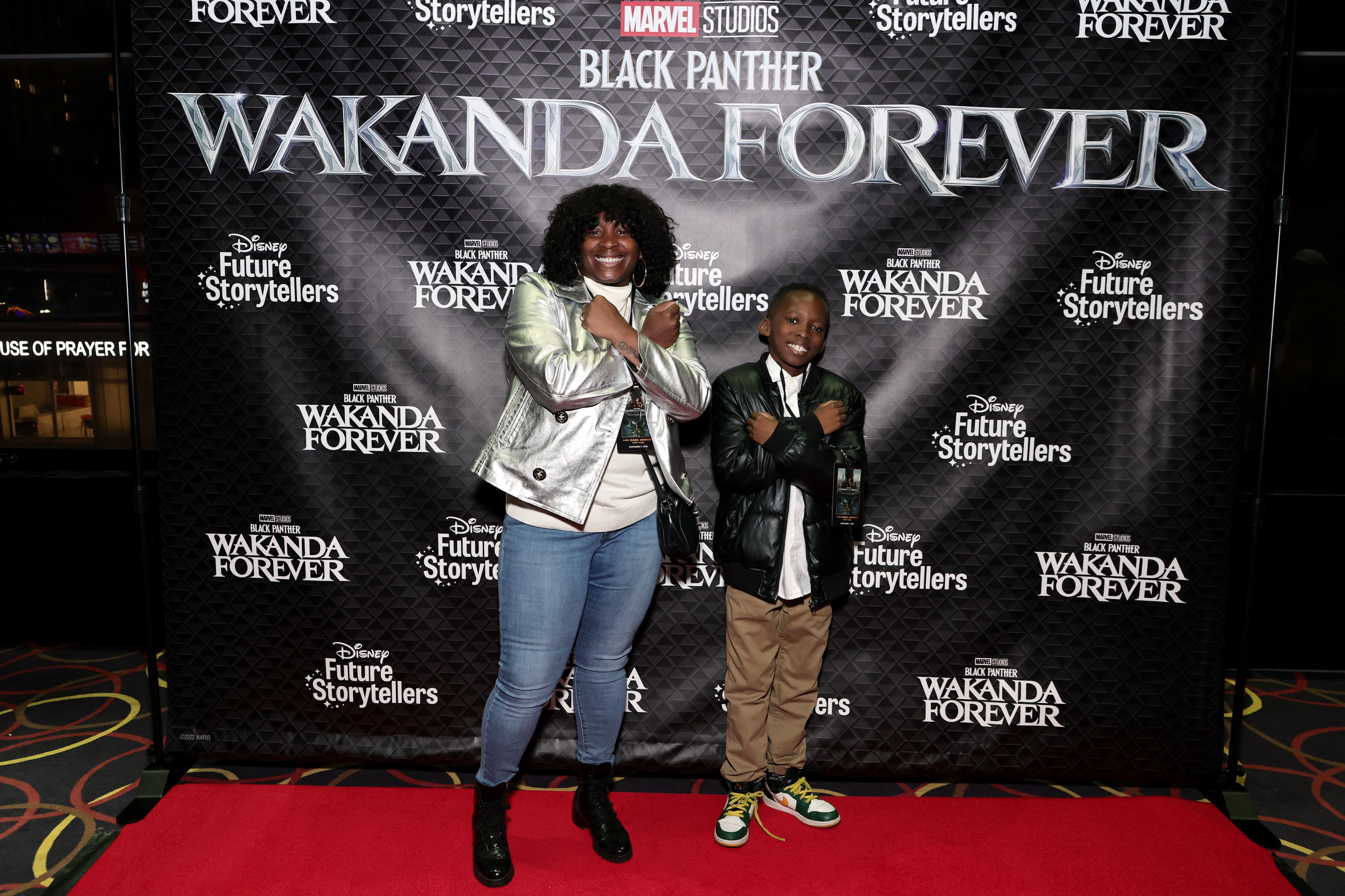 Black Panther: Wakanda Forever screening