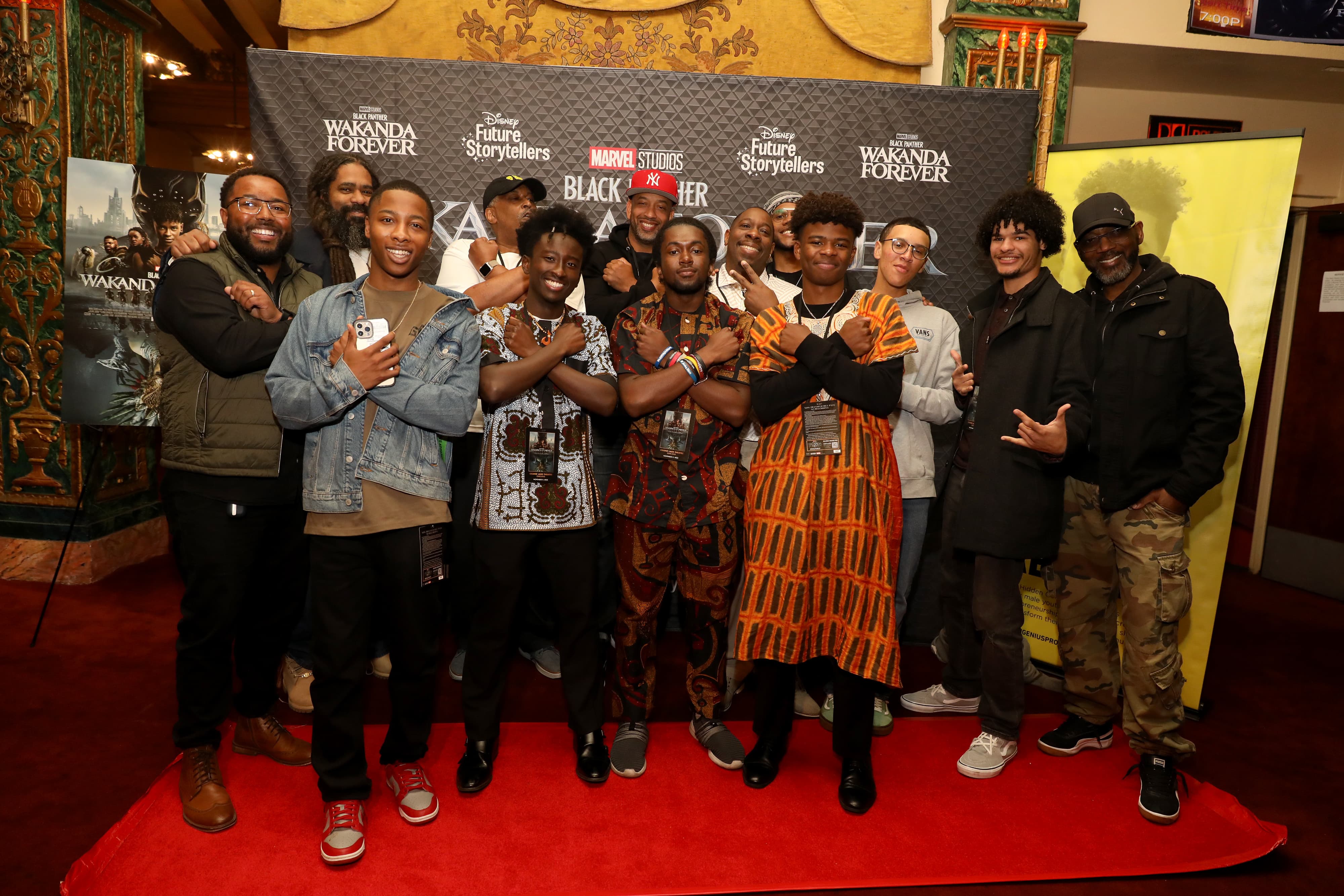 Black Panther: Wakanda Forever screening