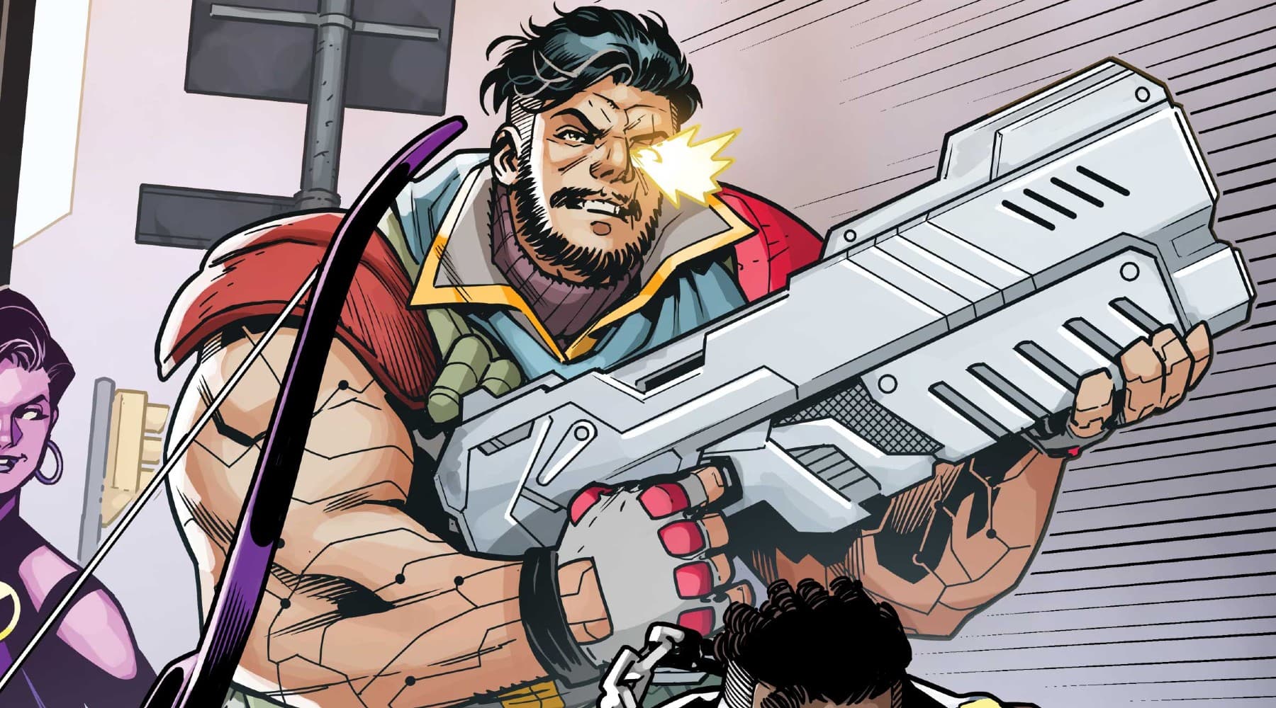 THUNDERBOLTS (2022) #1 artwork by Sean Izaakse