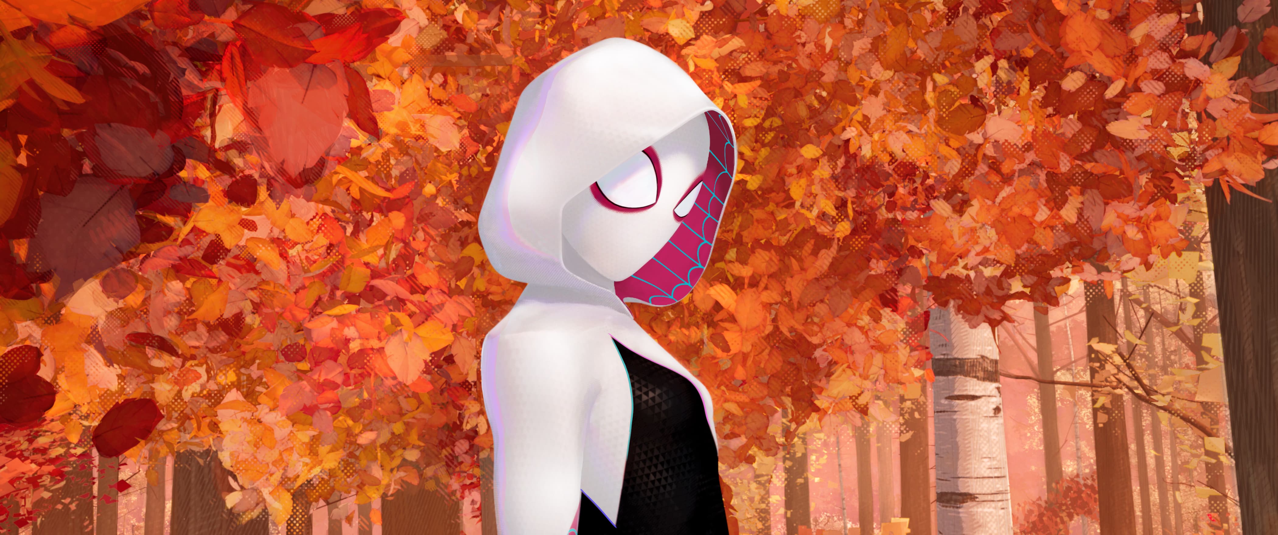 Spider-Gwen in Into the Spider-Verse