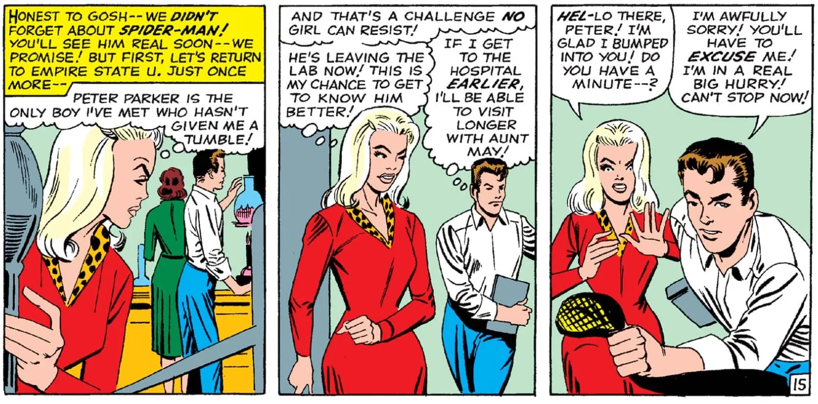 The Life and Times of Gwen Stacy | Marvel
