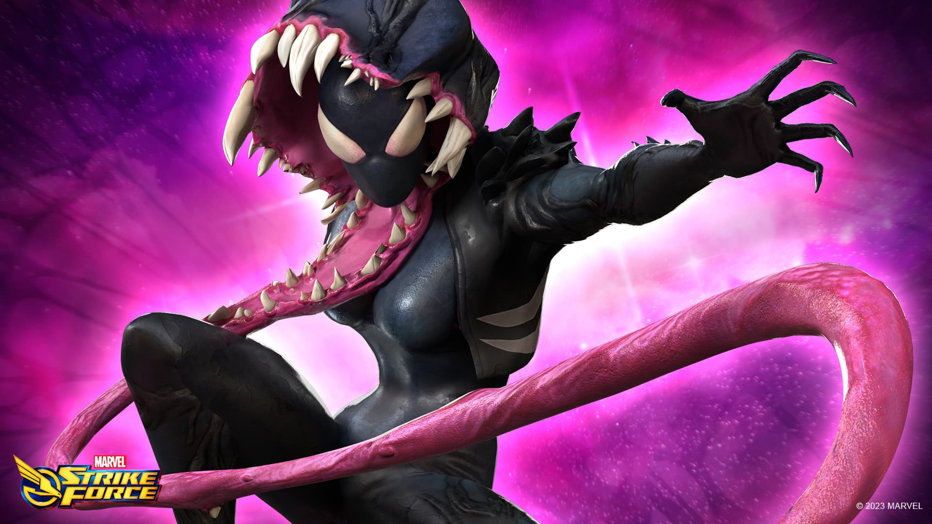 MARVEL Strike Force Gwenom