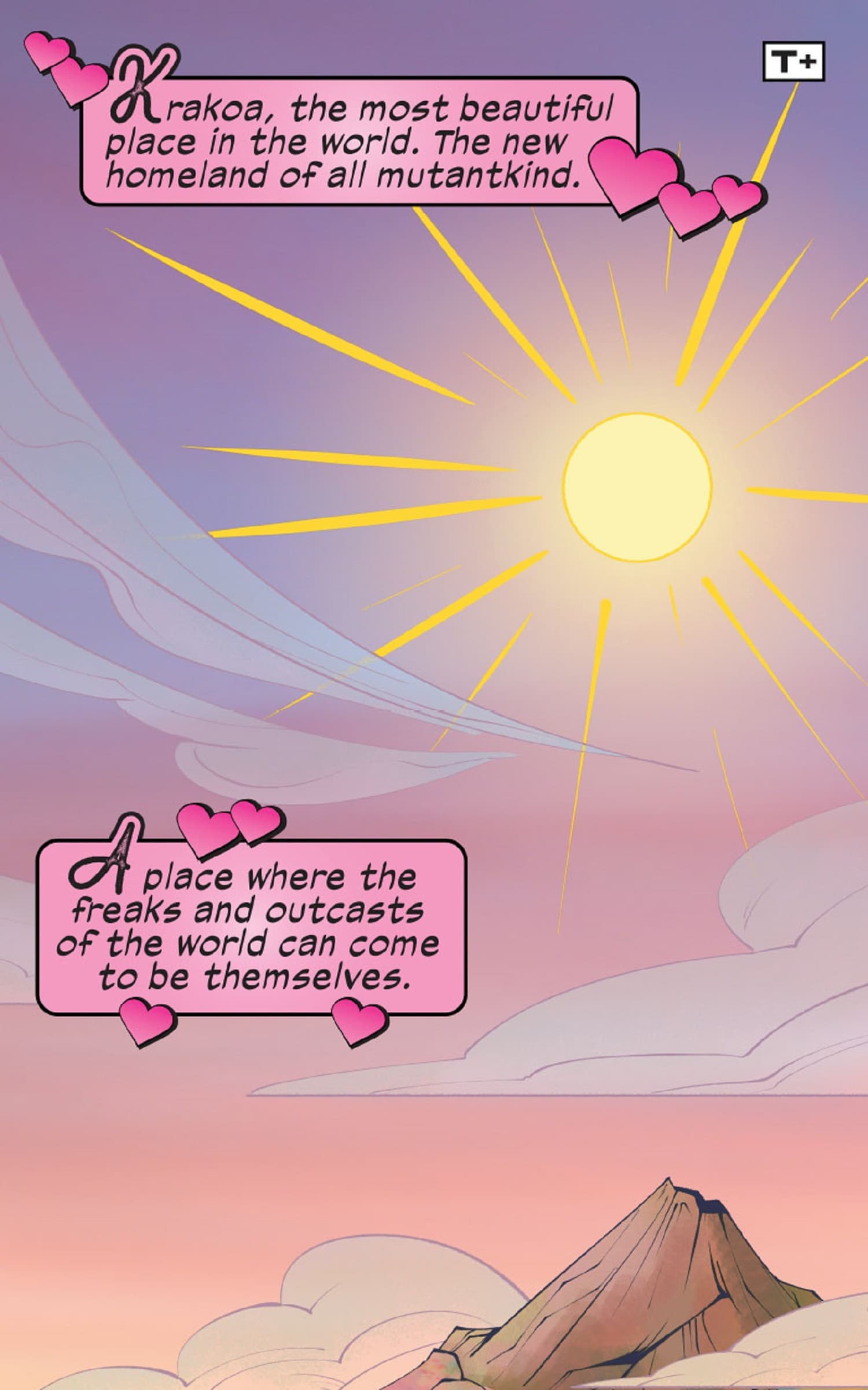 Preview panels from LOVE UNLIMITED: GWENPOOL INFINITY COMIC (2022) #43.