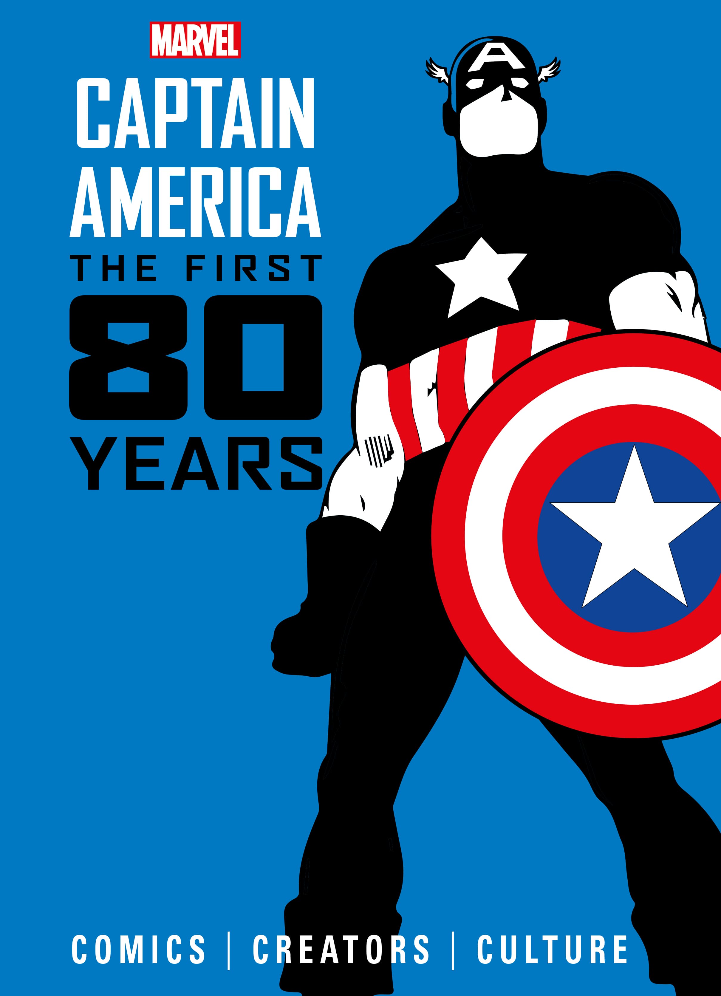Marvel's Captain America: The First 80 Years