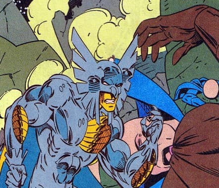 Hawk God (Earth-691)