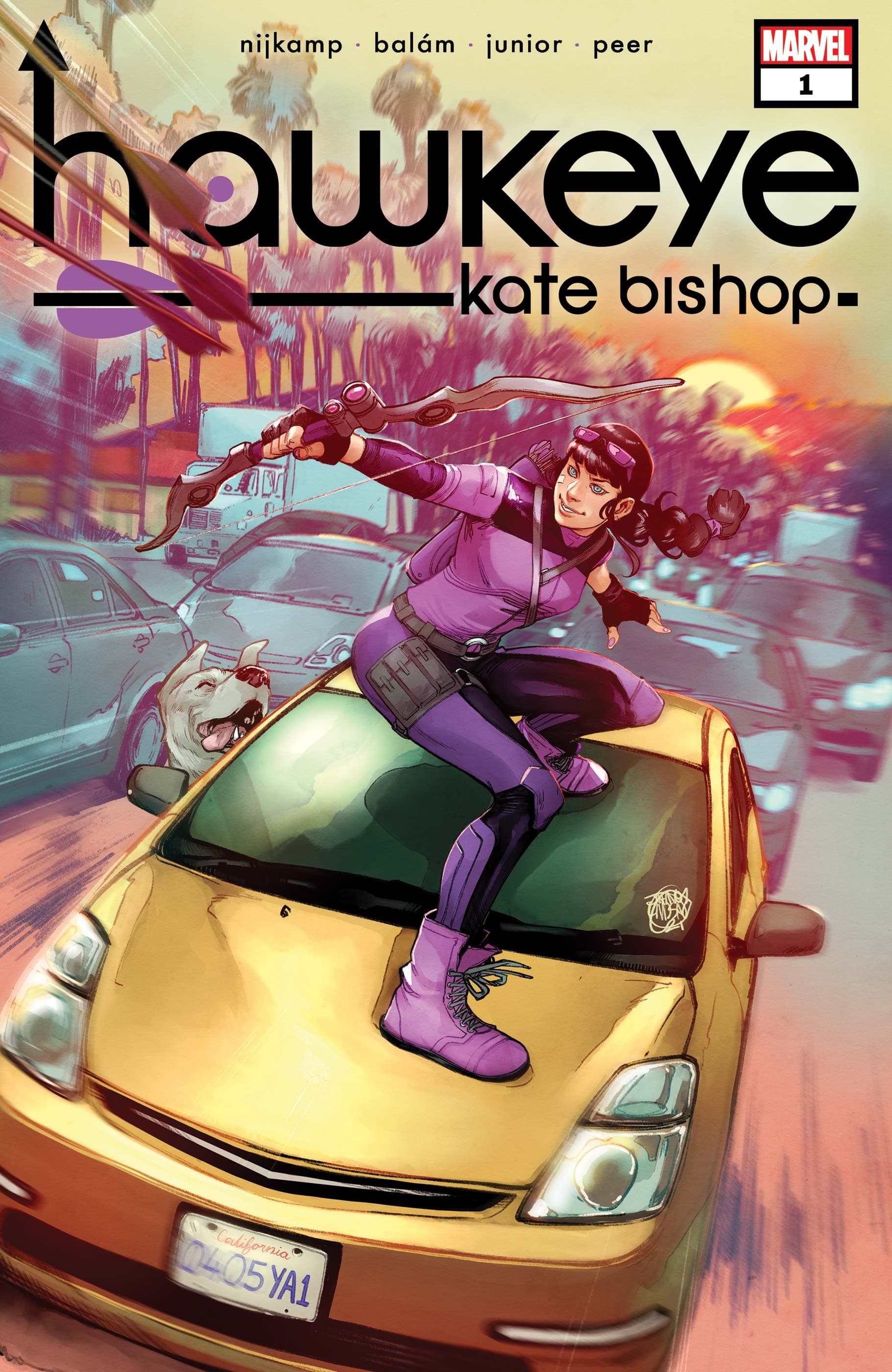 HAWKEYE: KATE BISHOP (2021) #1