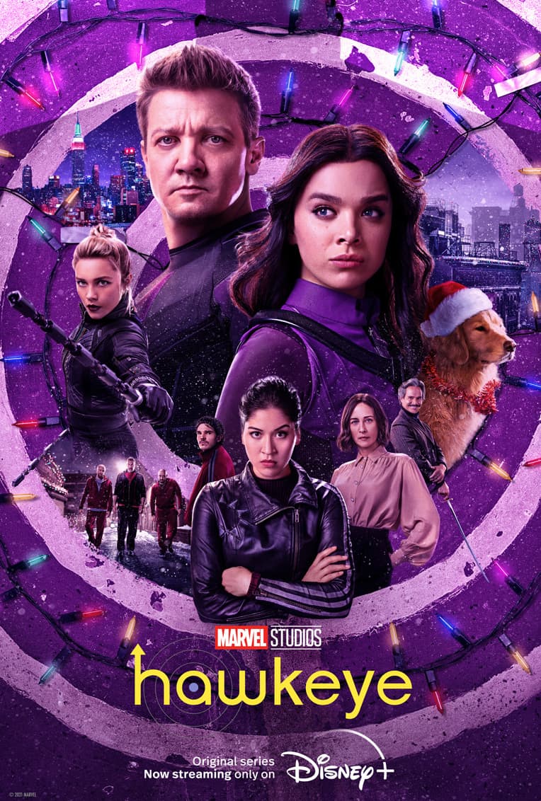 Hawkeye (Season 1) Hindi Dubbed (5.1 DD) [Dual Audio] | WEB-DL 1080p 720p 480p HD [2021 TV Series] [Episodes 06 Added]