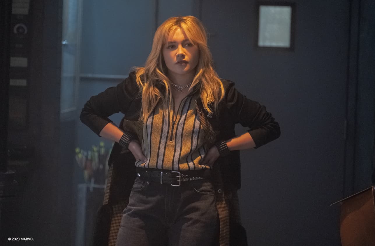 Florence Pugh as Yelena