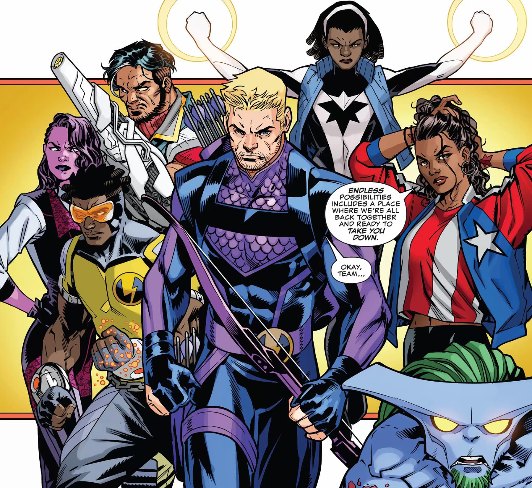 THUNDERBOLTS (2022) #5 by Jim Zub, Sean Izaakse, and Netho Diaz