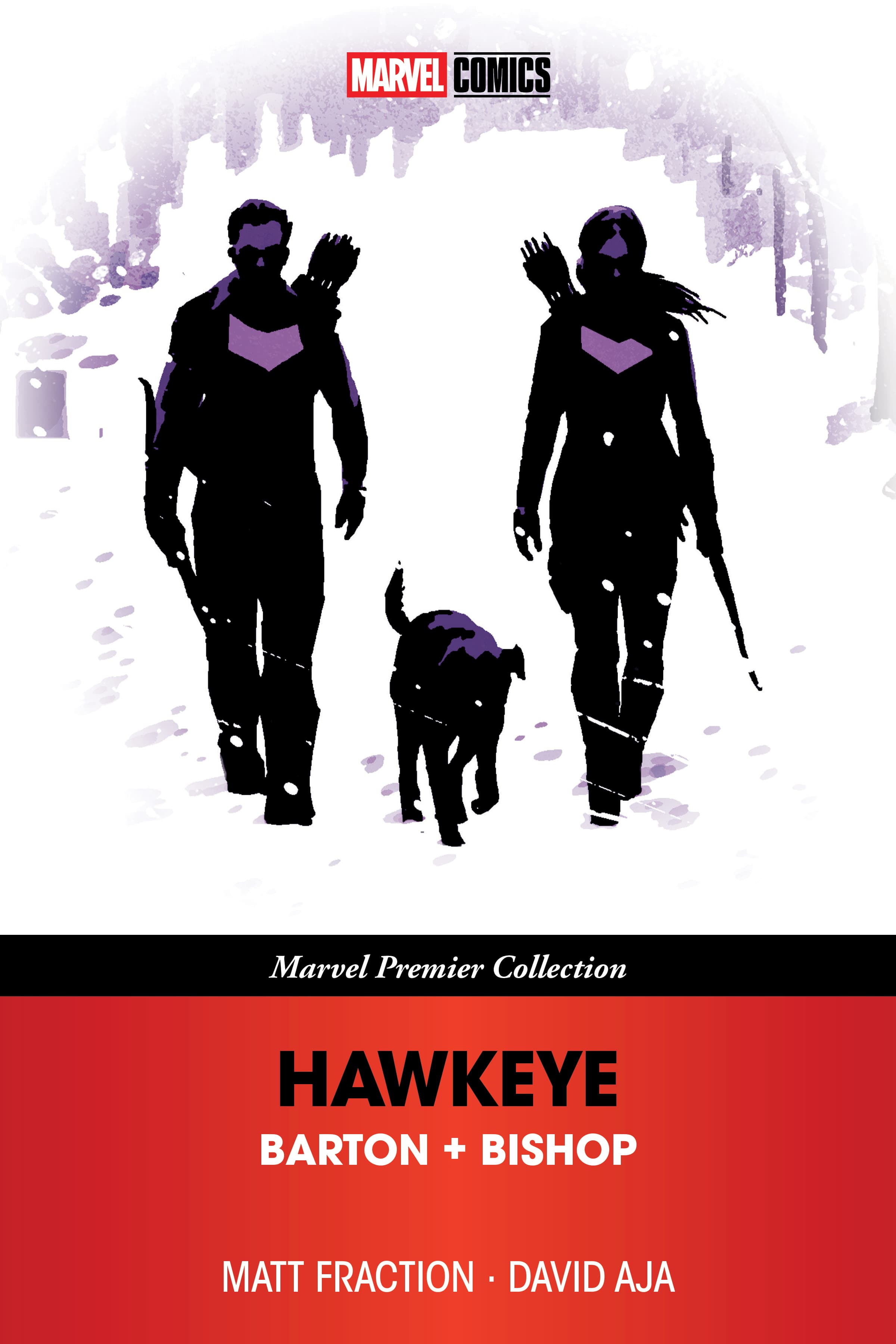 Hawkeye: Barton + Bishop Marvel Premier Collection