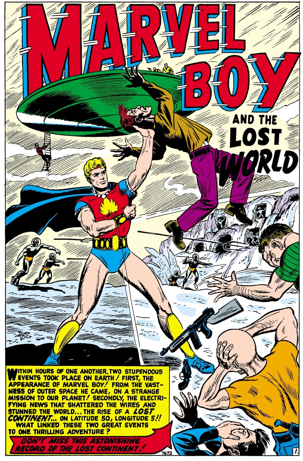 Marvel Boy by Russ Heath