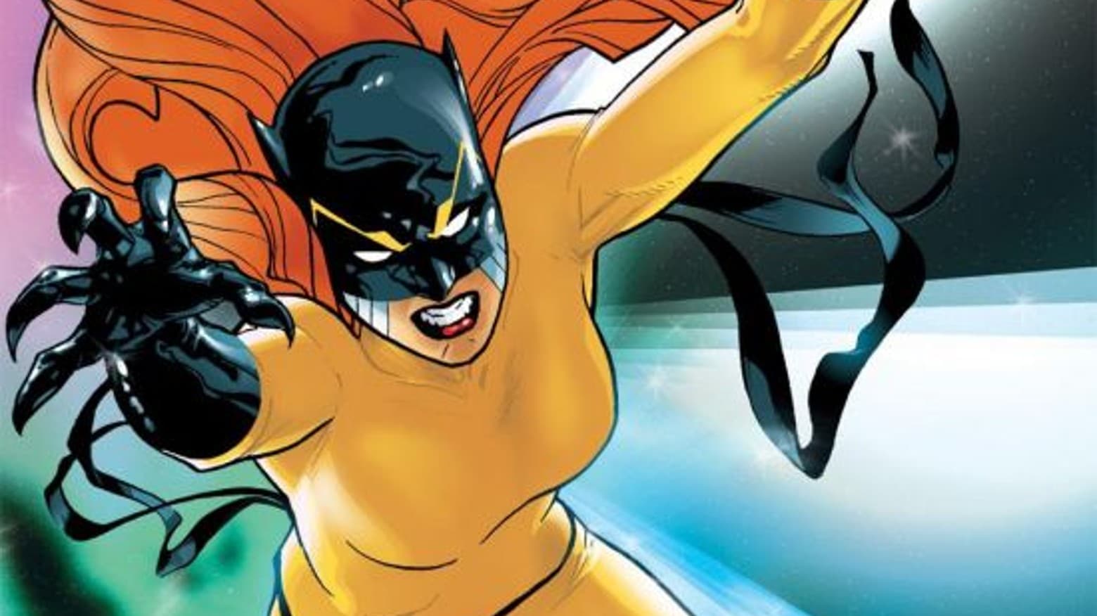 PATSY WALKER: HELLCAT #5 cover by Stuart Immonen
