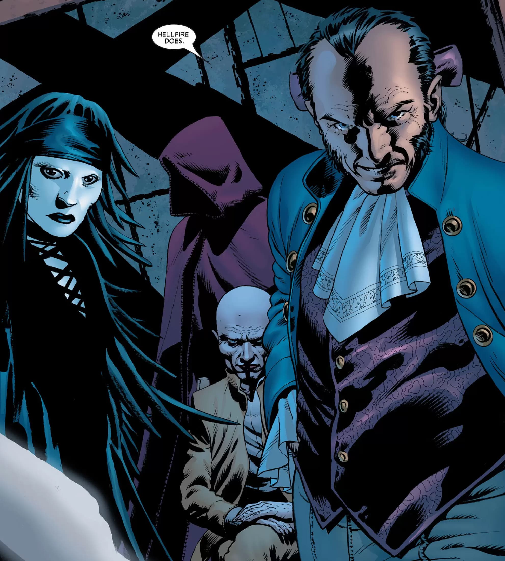 ASTONISHING X-MEN (2004) #12 artwork by John Cassaday and Laura Martin