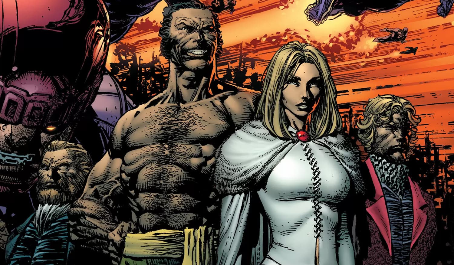 X-MEN: LEGACY (2008) #210 cover by David Finch