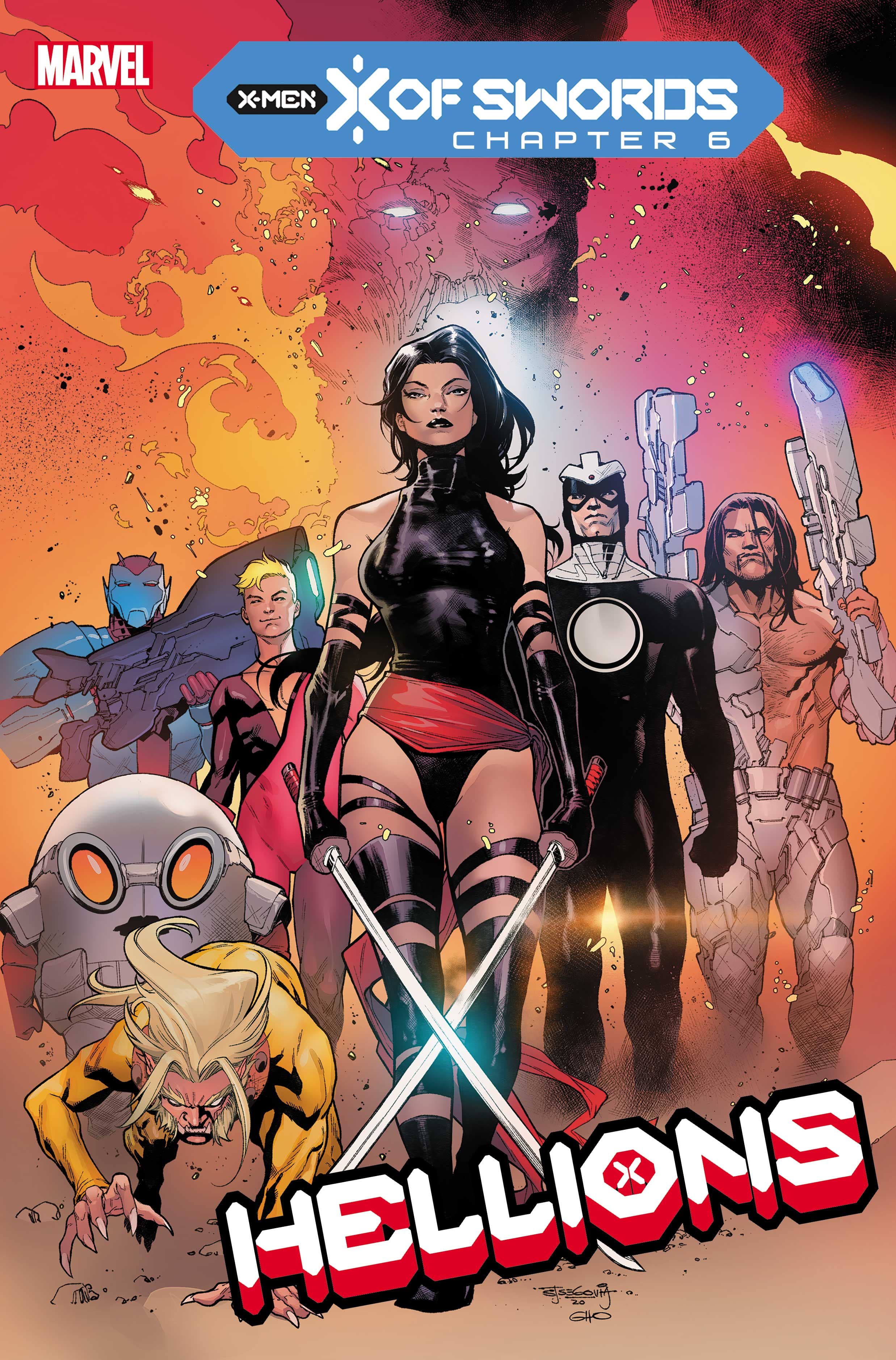 X OF SWORDS: Chapter 6 - HELLIONS #5