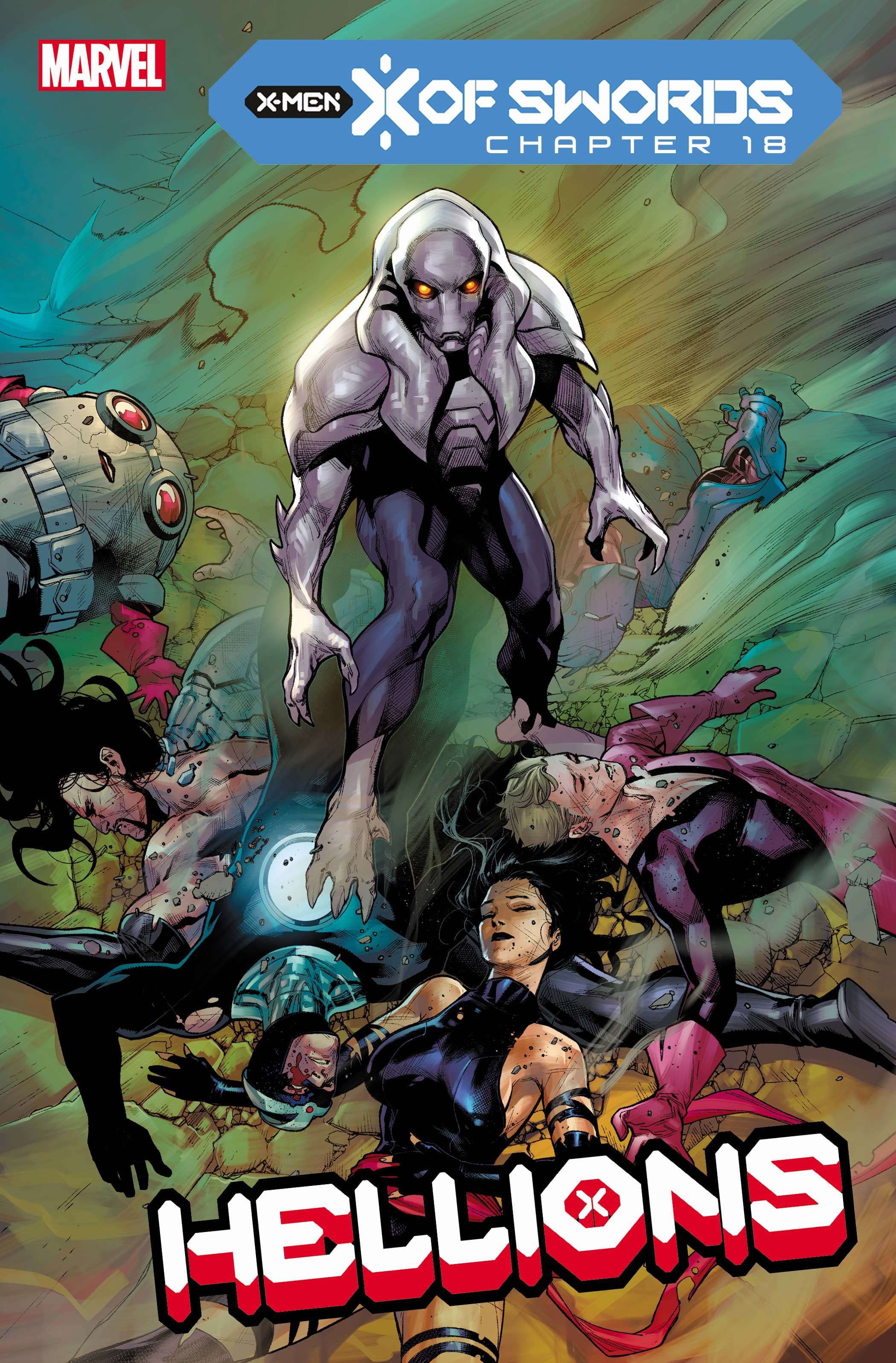 X OF SWORDS: Chapter 18 - HELLIONS #6