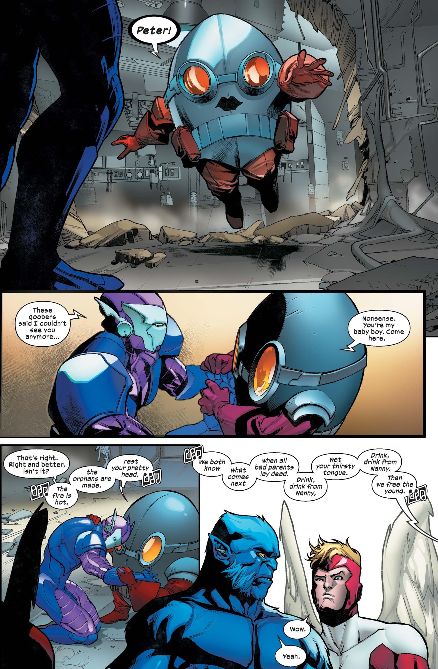 Nanny and Orphan-Maker