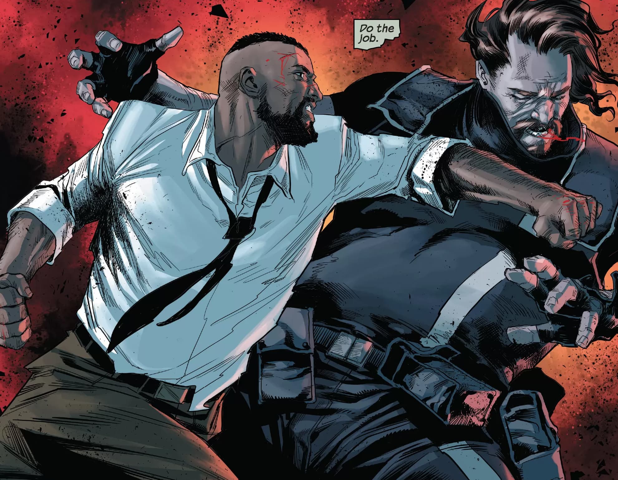 DAREDEVIL (2019) #19 artwork by Marco Checchetto and Mattia Iacono