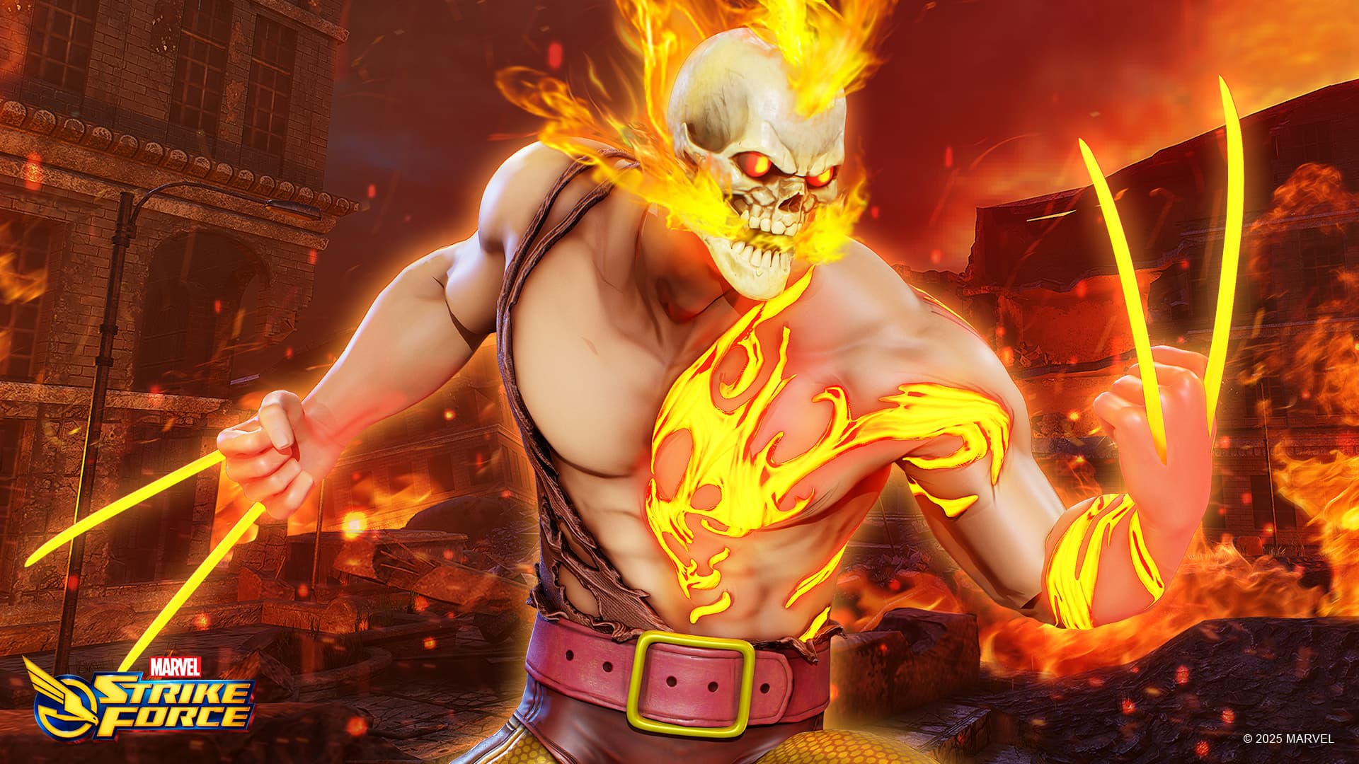 Hellverine MARVEL Strike Force The Accursed