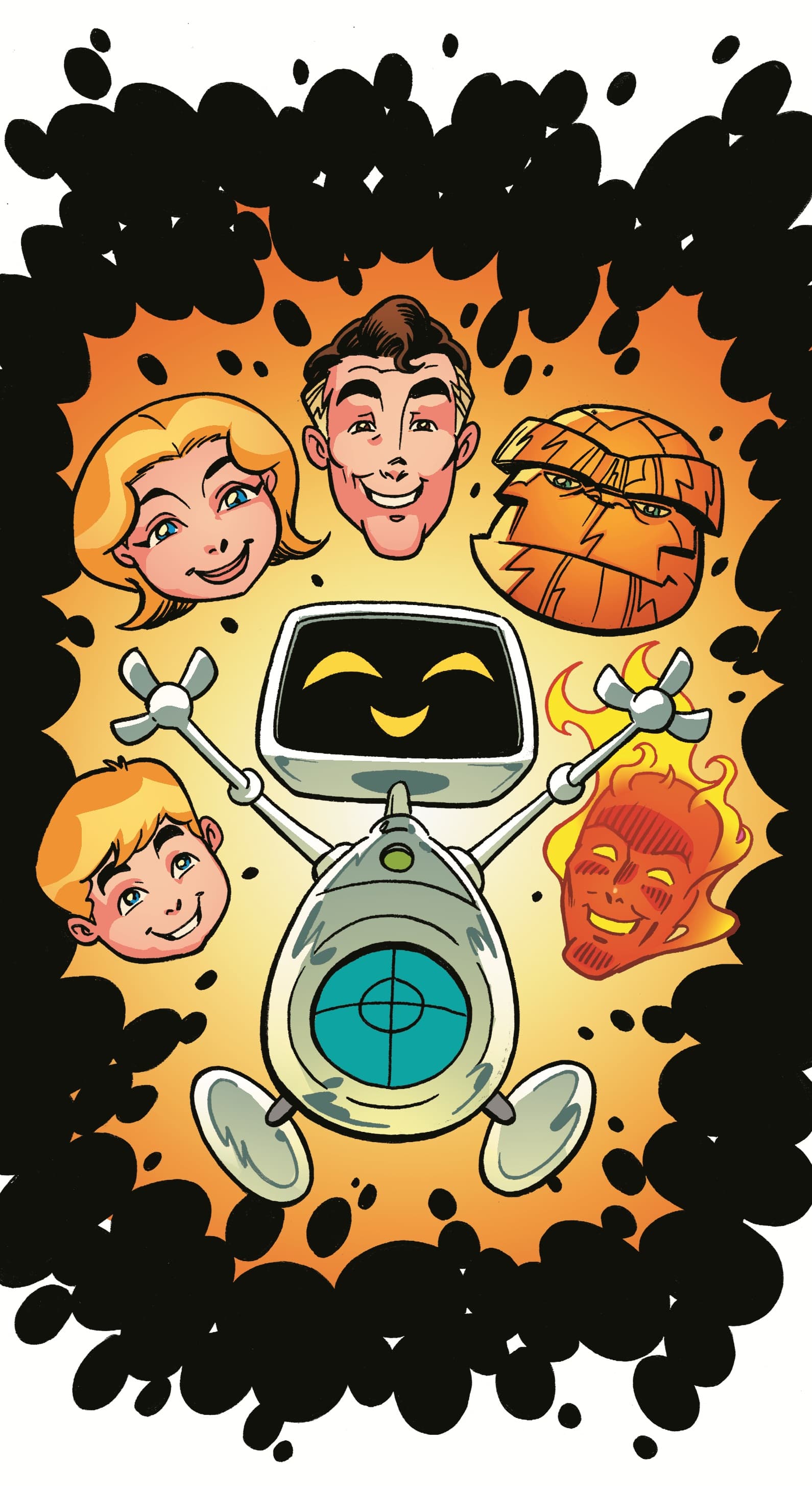 H.E.R.B.I.E. INFINITY COMIC (2025) #1 interior artwork by Nathan Stockman