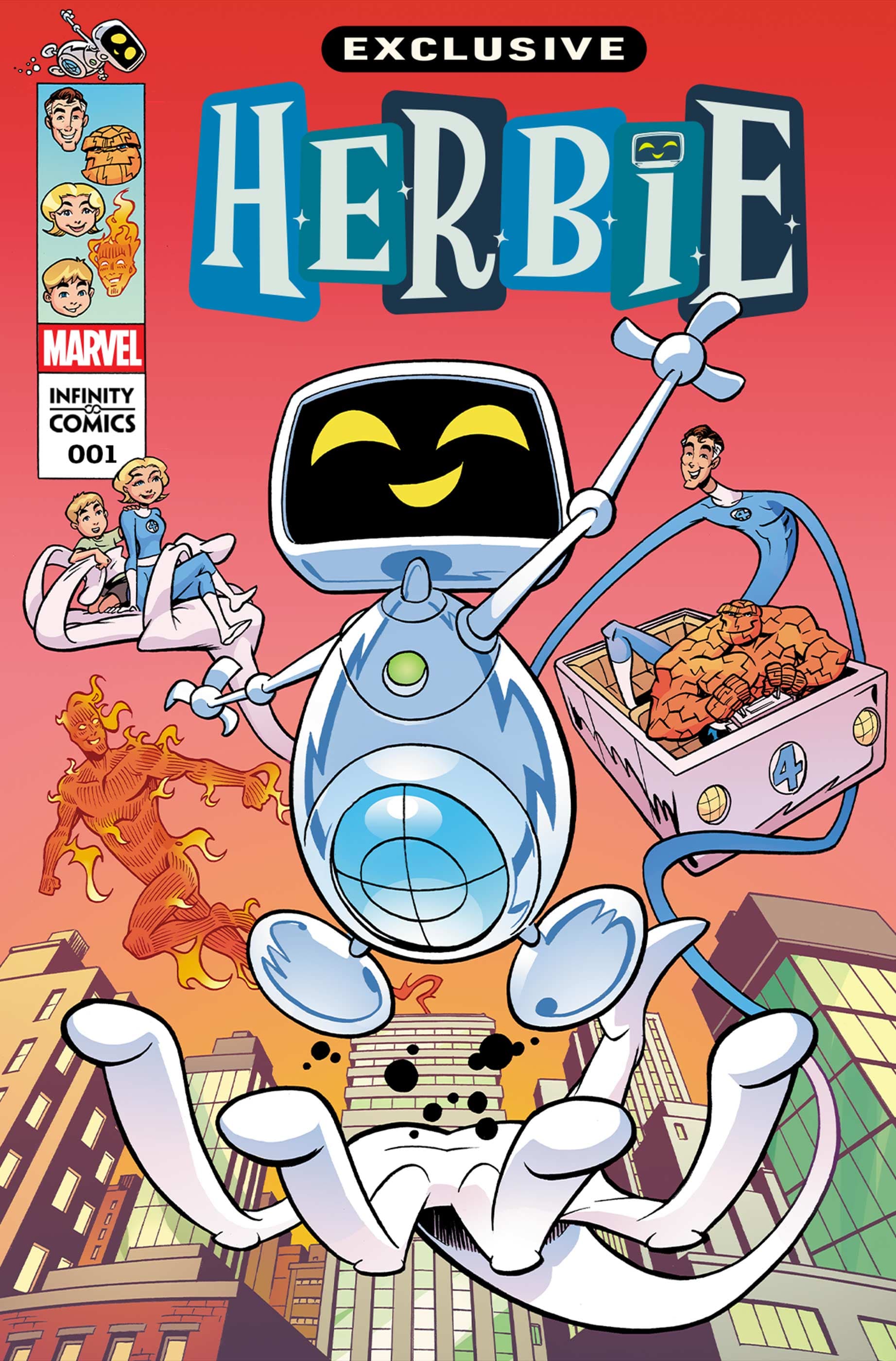 H.E.R.B.I.E. INFINITY COMIC (2025) #1 cover by Nathan Stockman