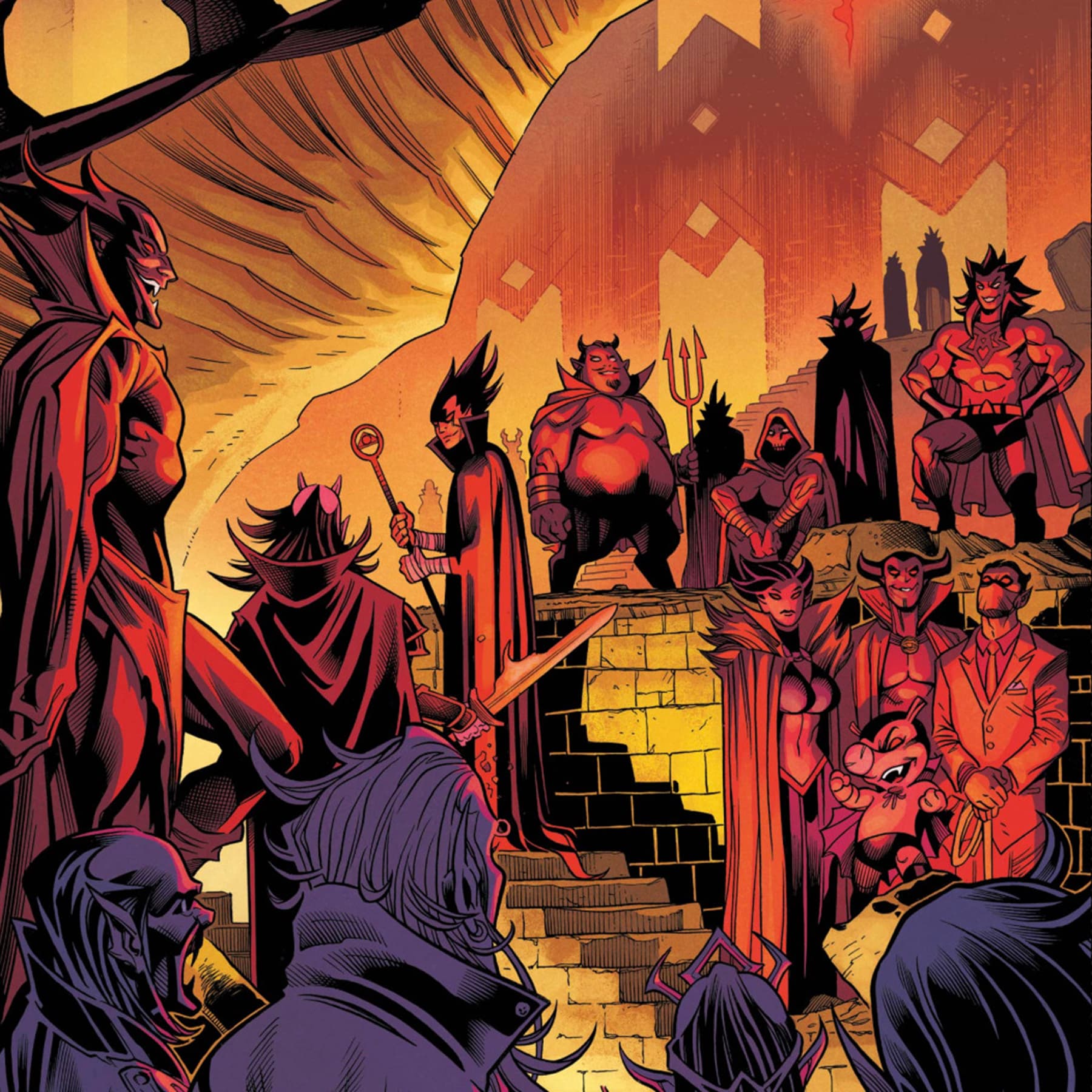 HEROES RETURN (2021) #1 by Jason Aaron, Ed McGuinness, and Mark Morales