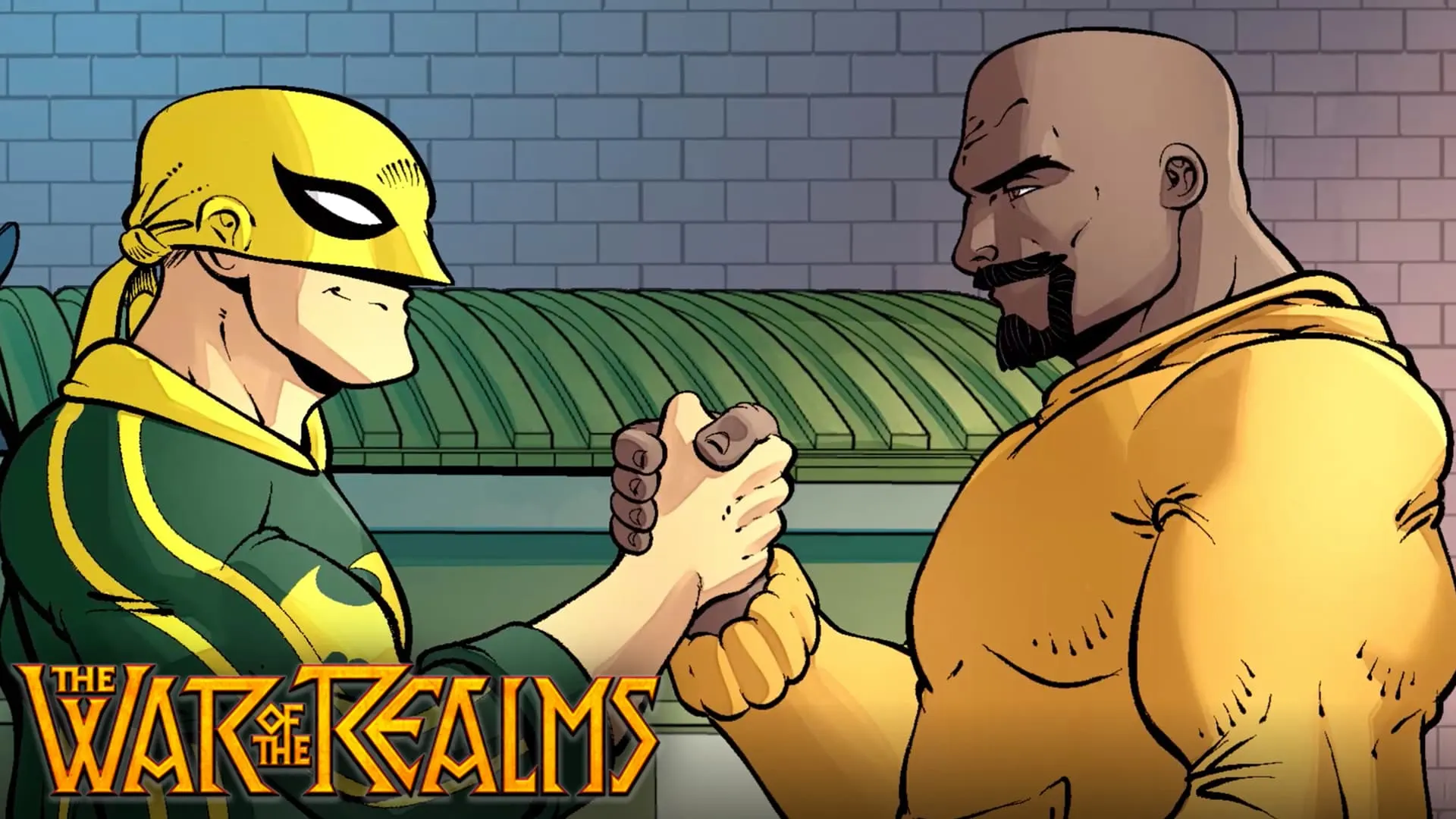 Luke Cage and Iron Fist Unite in this 'War of the Realms' Ultimate ...