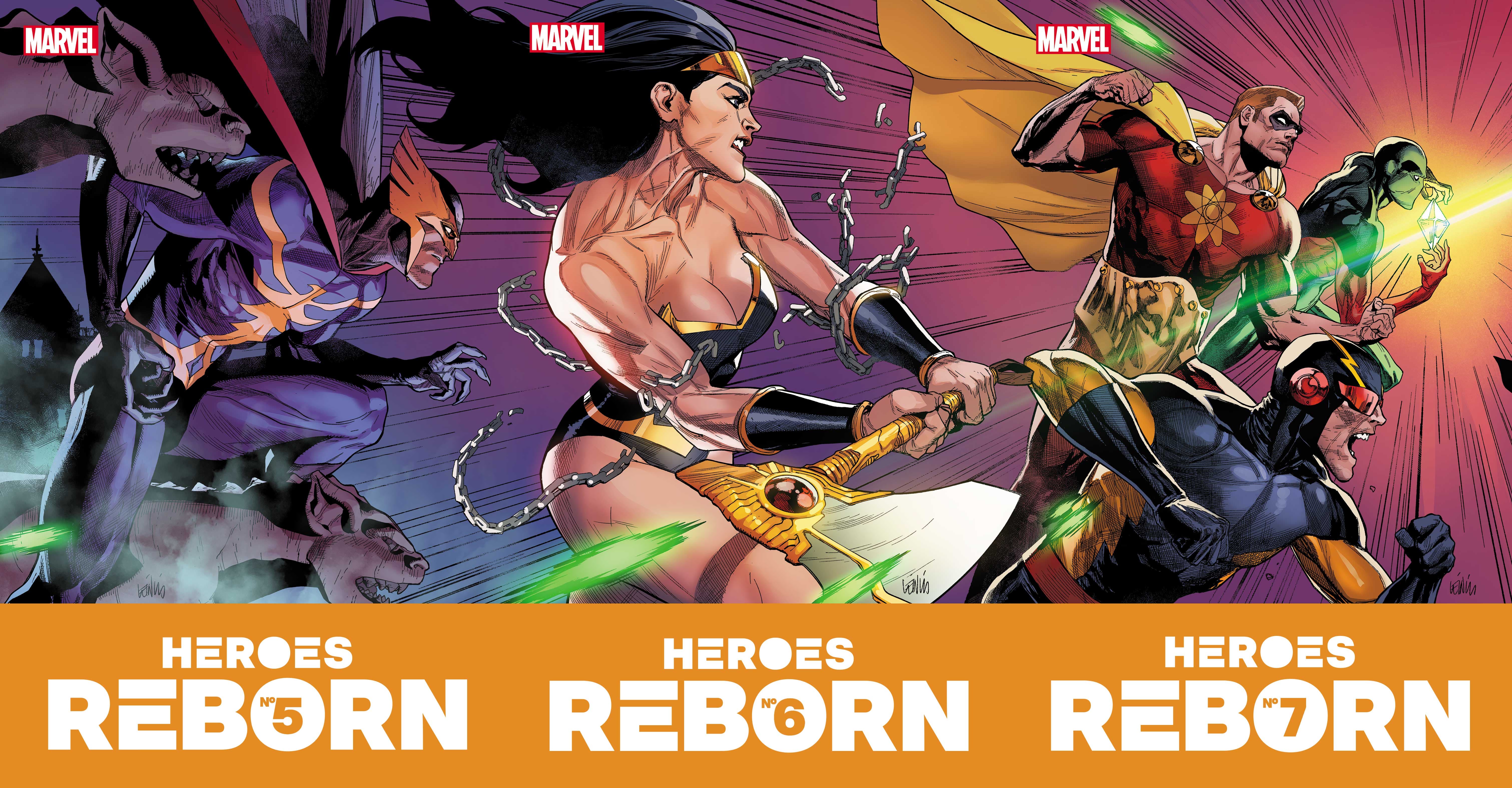 Heroes Reborn #5-7