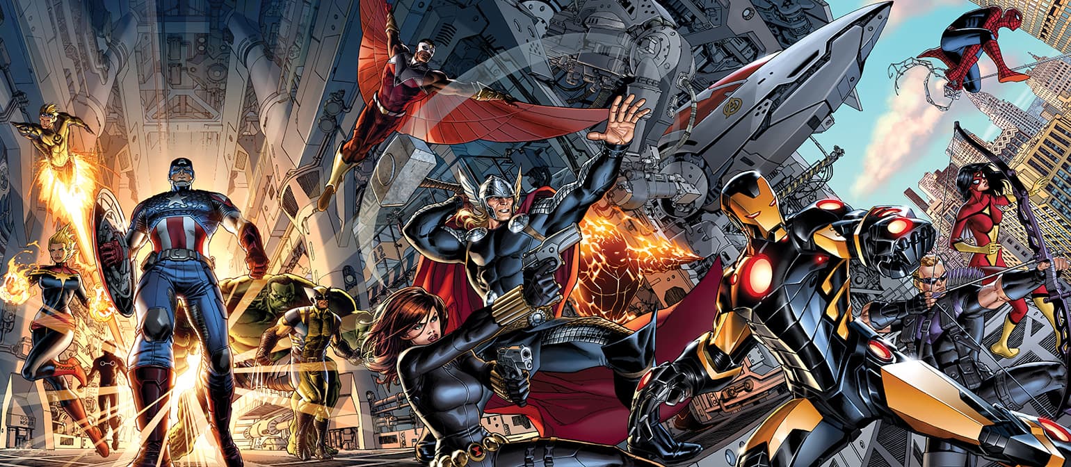 Jonathan Hickman_Avengers