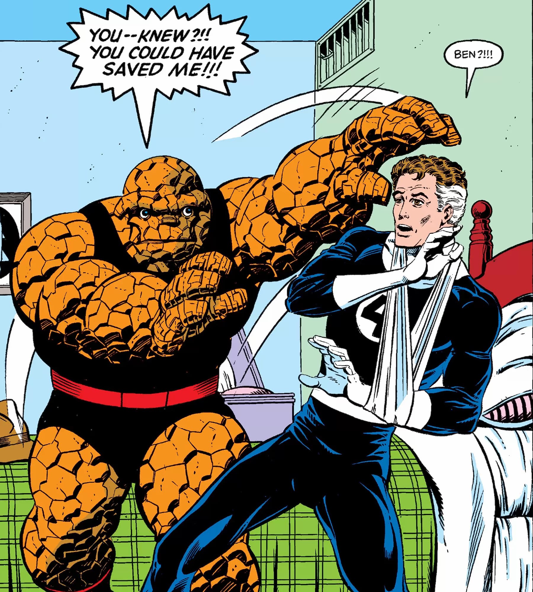  THING (1983) #23 by Mike Carlin and Ron Wilson