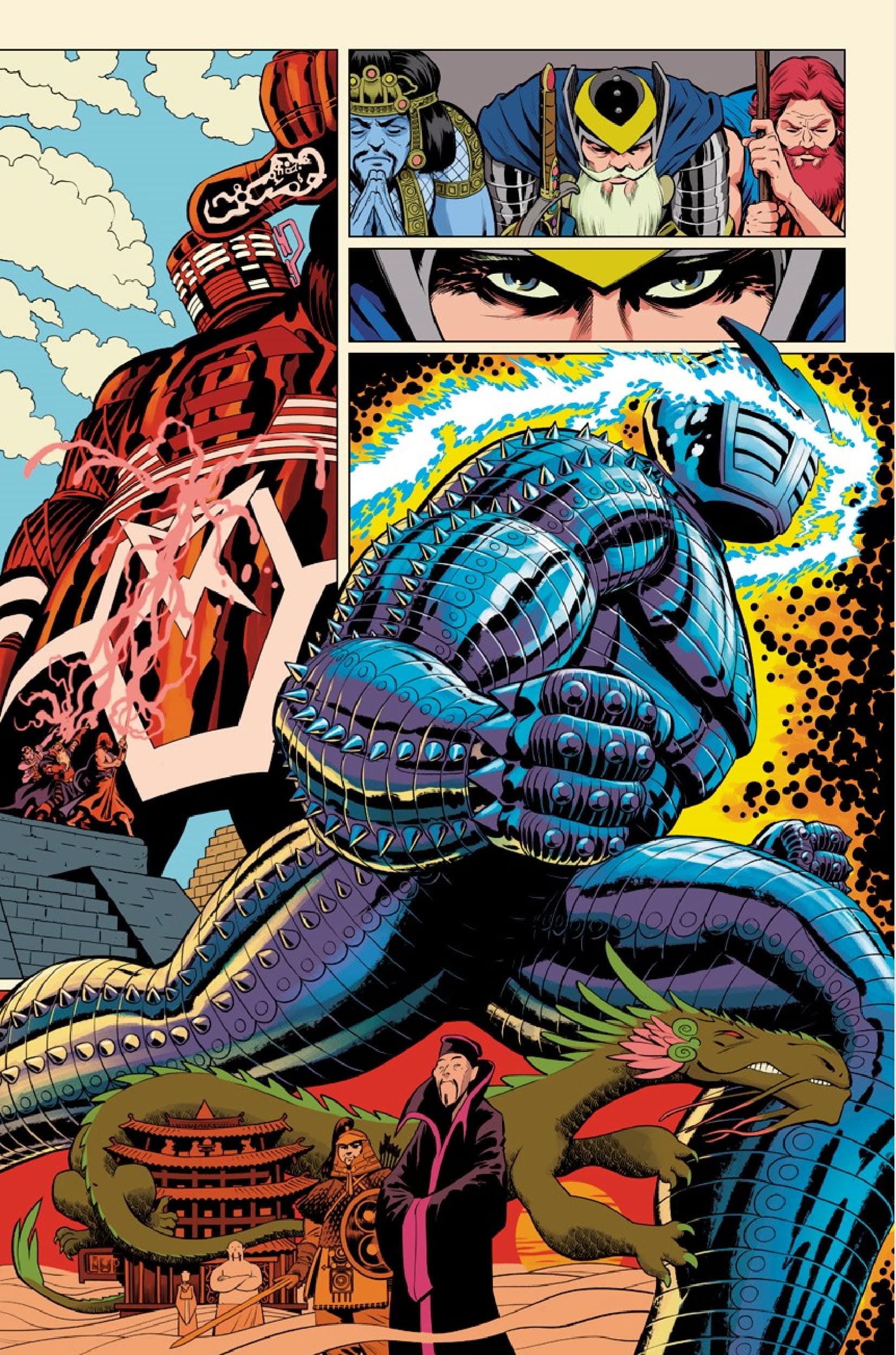 History of the Marvel Universe