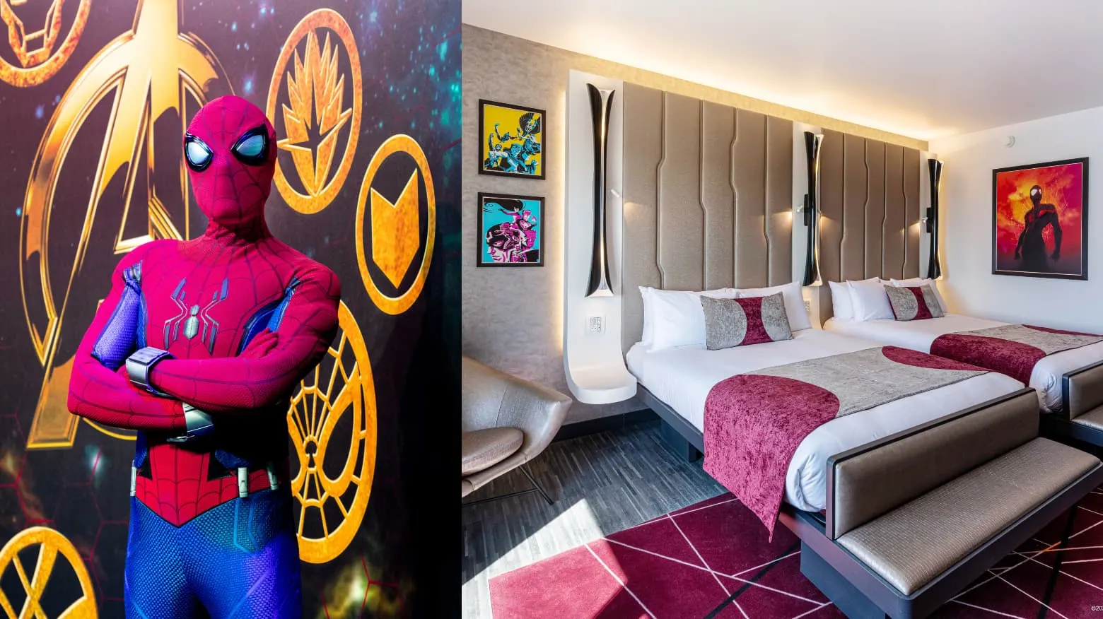 Disney’s Hotel New York – The Art of Marvel Opens This June | Marvel