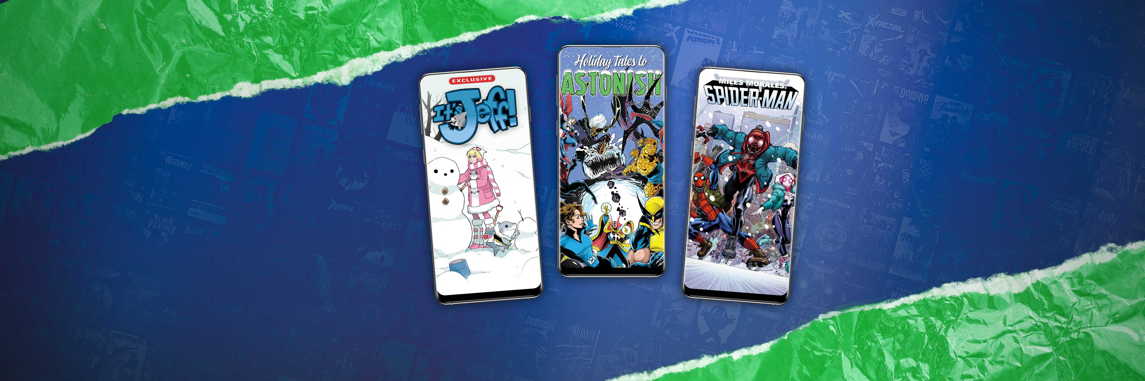 New Comics Added Weekly