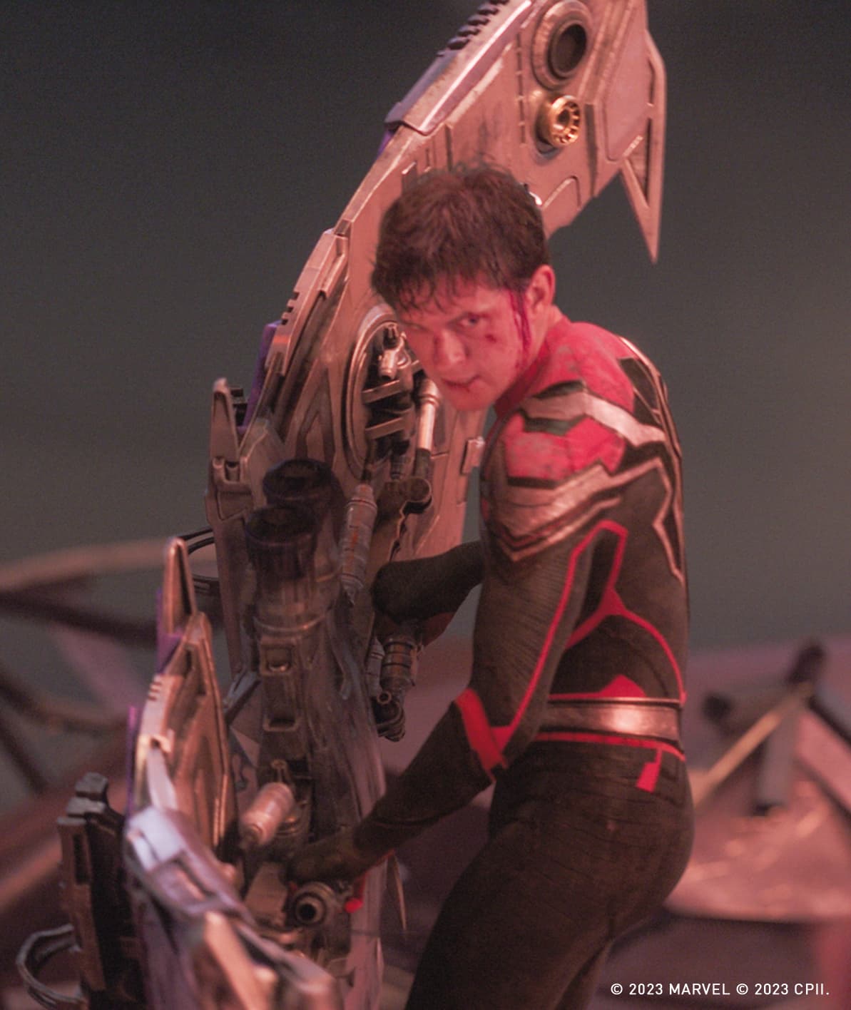 Tom Holland as Spider-Man