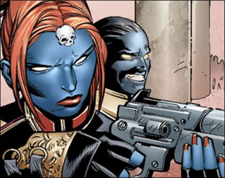 Mystique (Earth-58163)