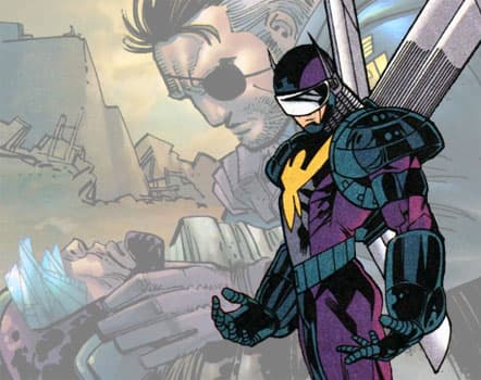 Hornet (Eddie McDonough)