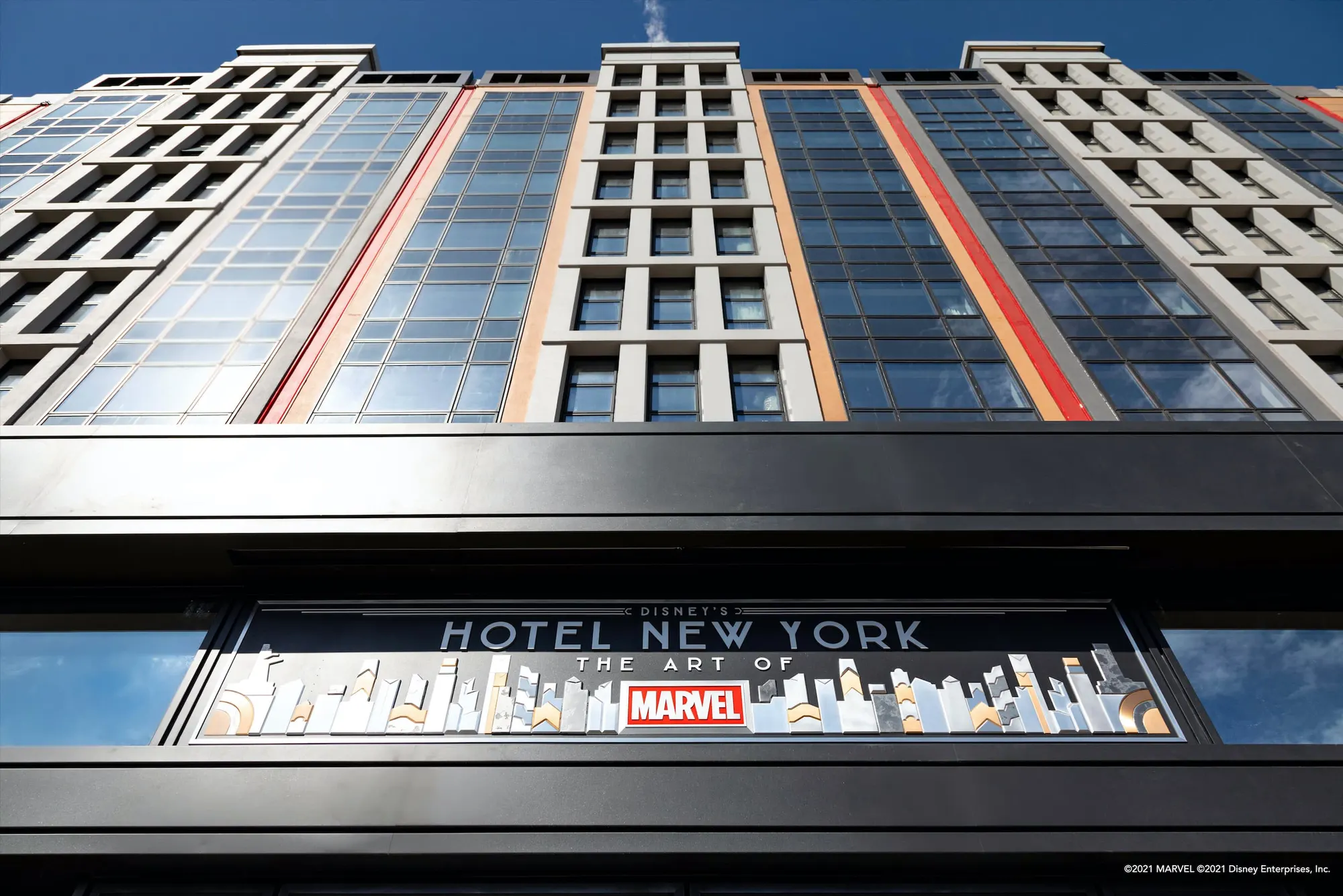 Disney’s Hotel New York – The Art of Marvel Opens This June | Marvel