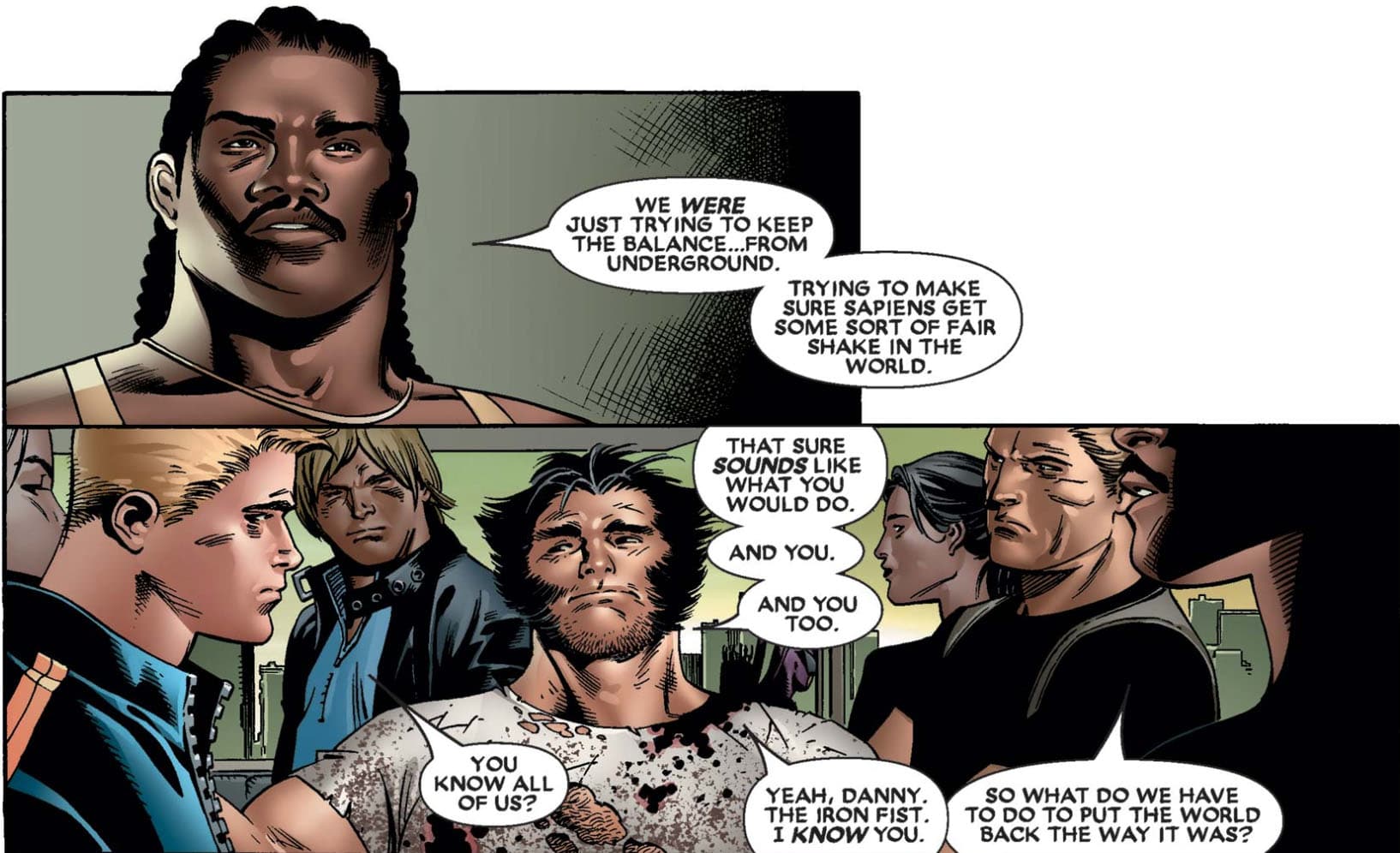 House of M