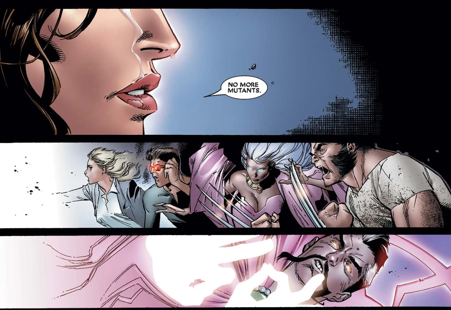 "No More Mutants."