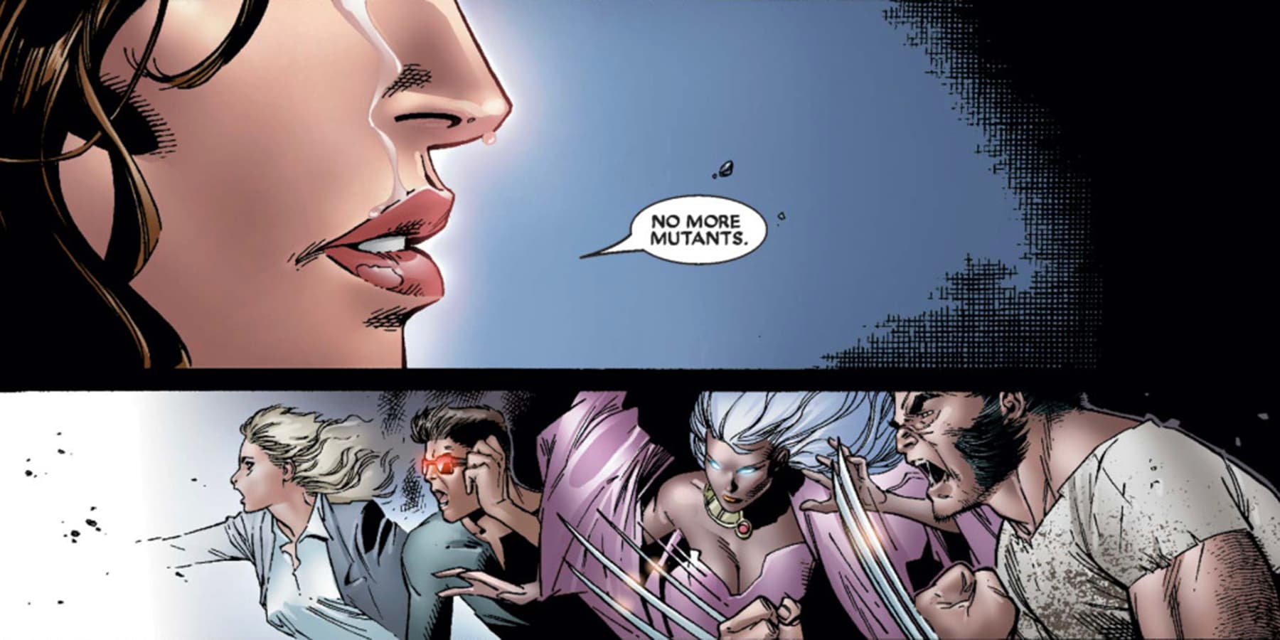 HOUSE OF M (2005) #7 by Brian Michael Bendis and Olivier Coipel