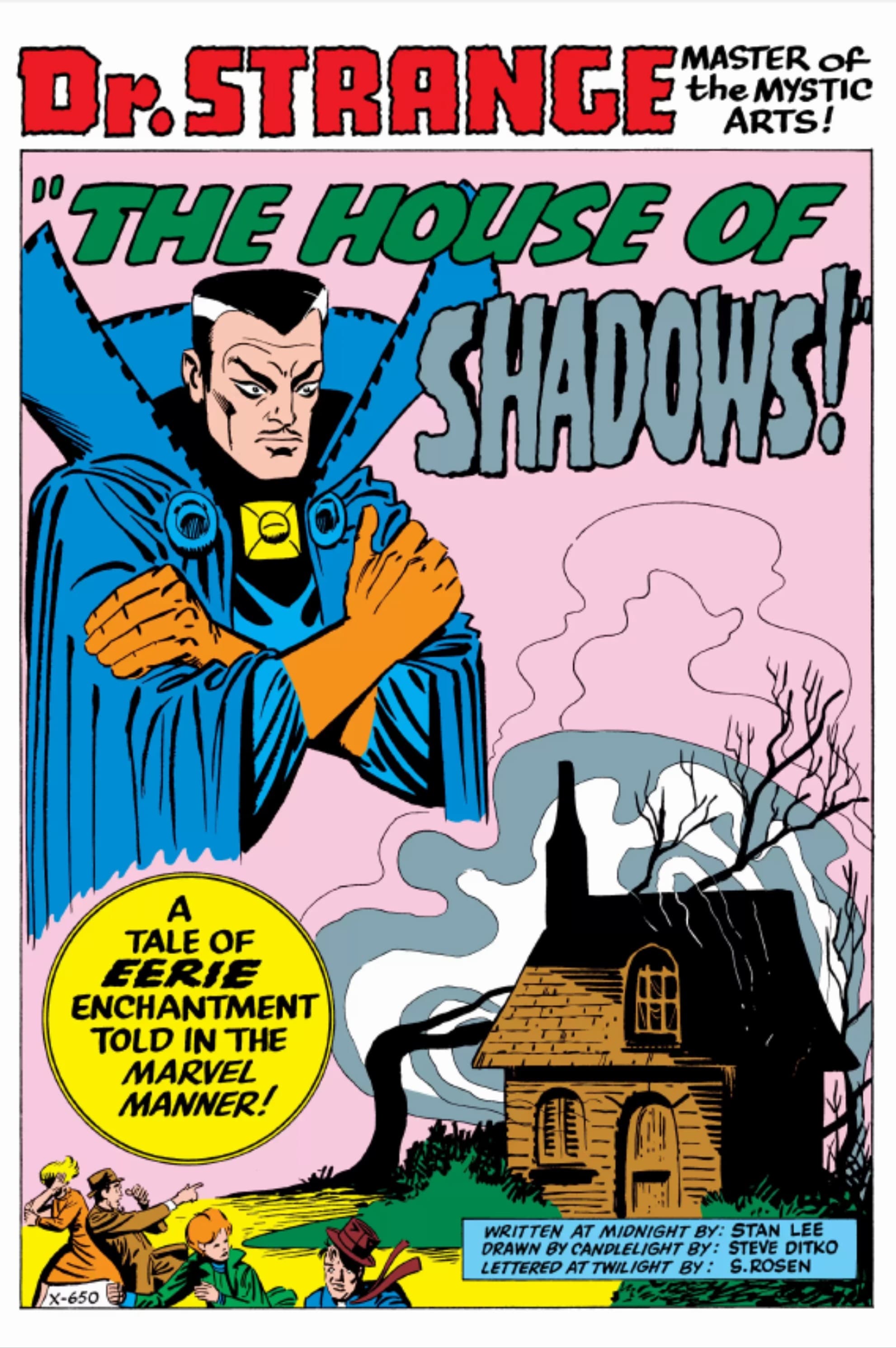 STRANGE TALES (1951) #120 page by Steve Ditko