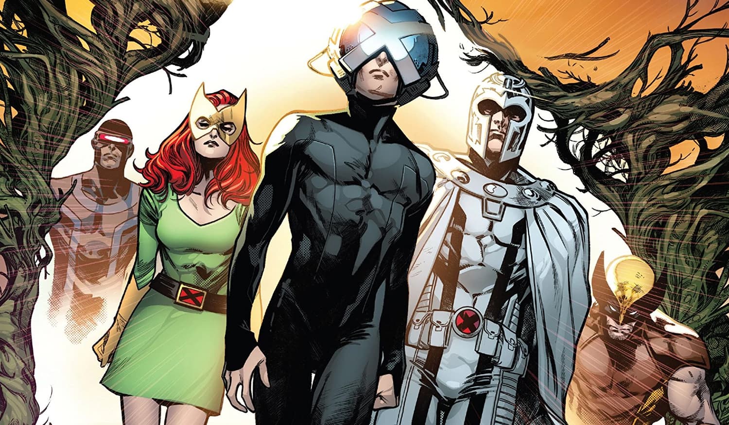 HOUSE OF X (2019) #1 cover by Pepe Larraz and Marte Gracia