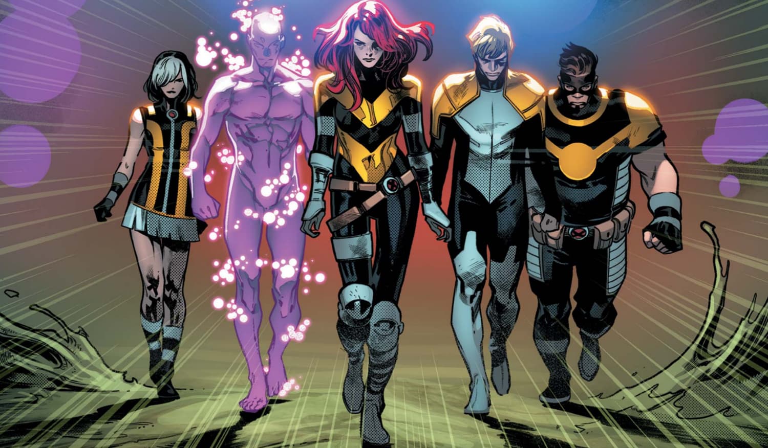 HOUSE OF X (2019) #5 artwork by Pepe Larraz and Marte Gracia