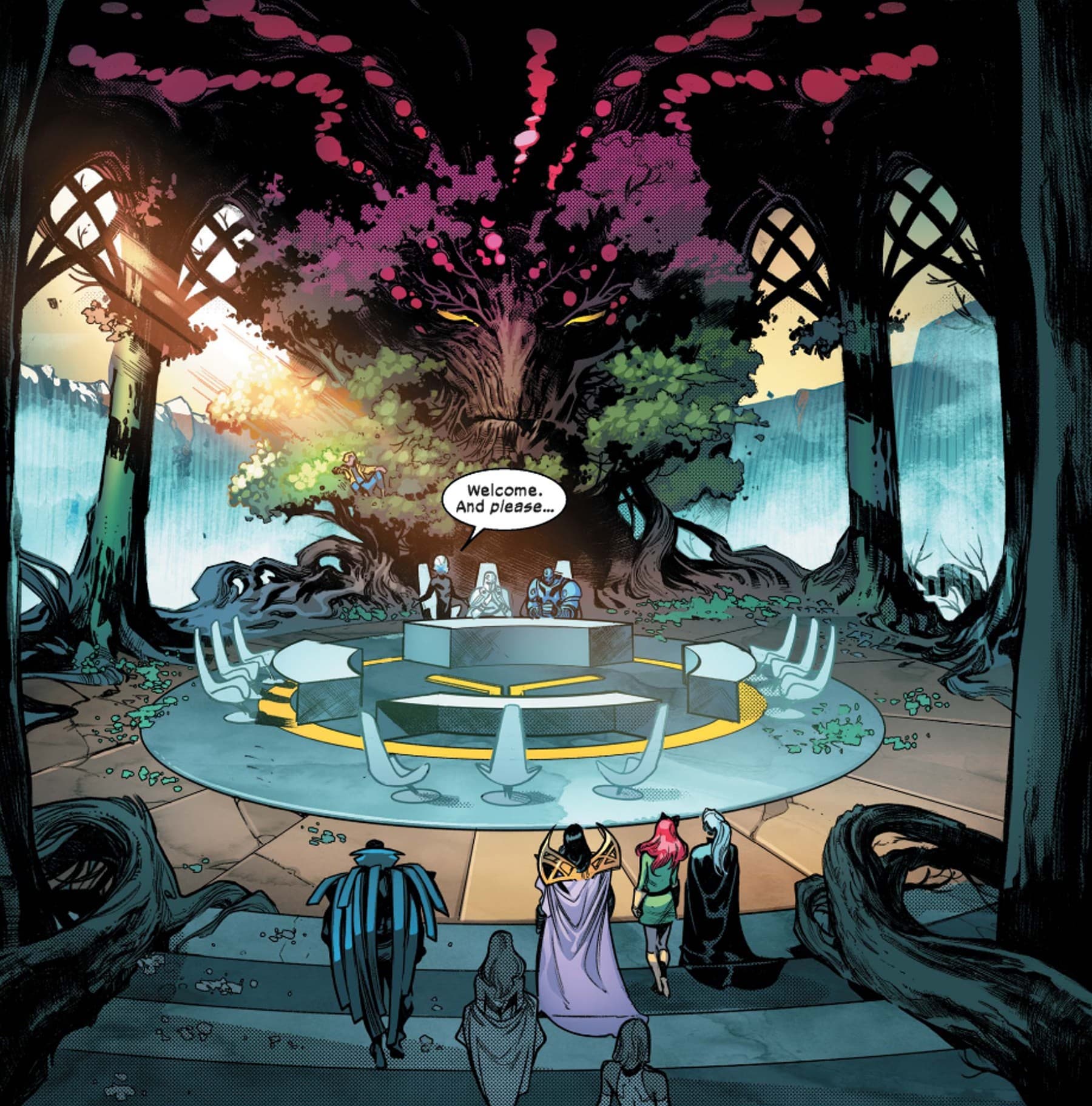 HOUSE OF X (2019) #6 artwork by Pepe Larraz