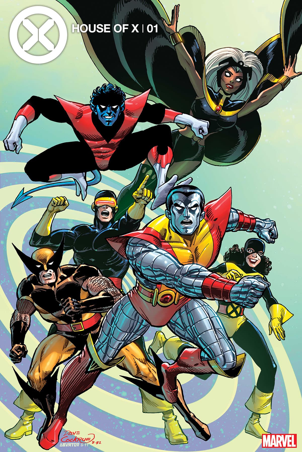 House of X variant Dave Cockrum