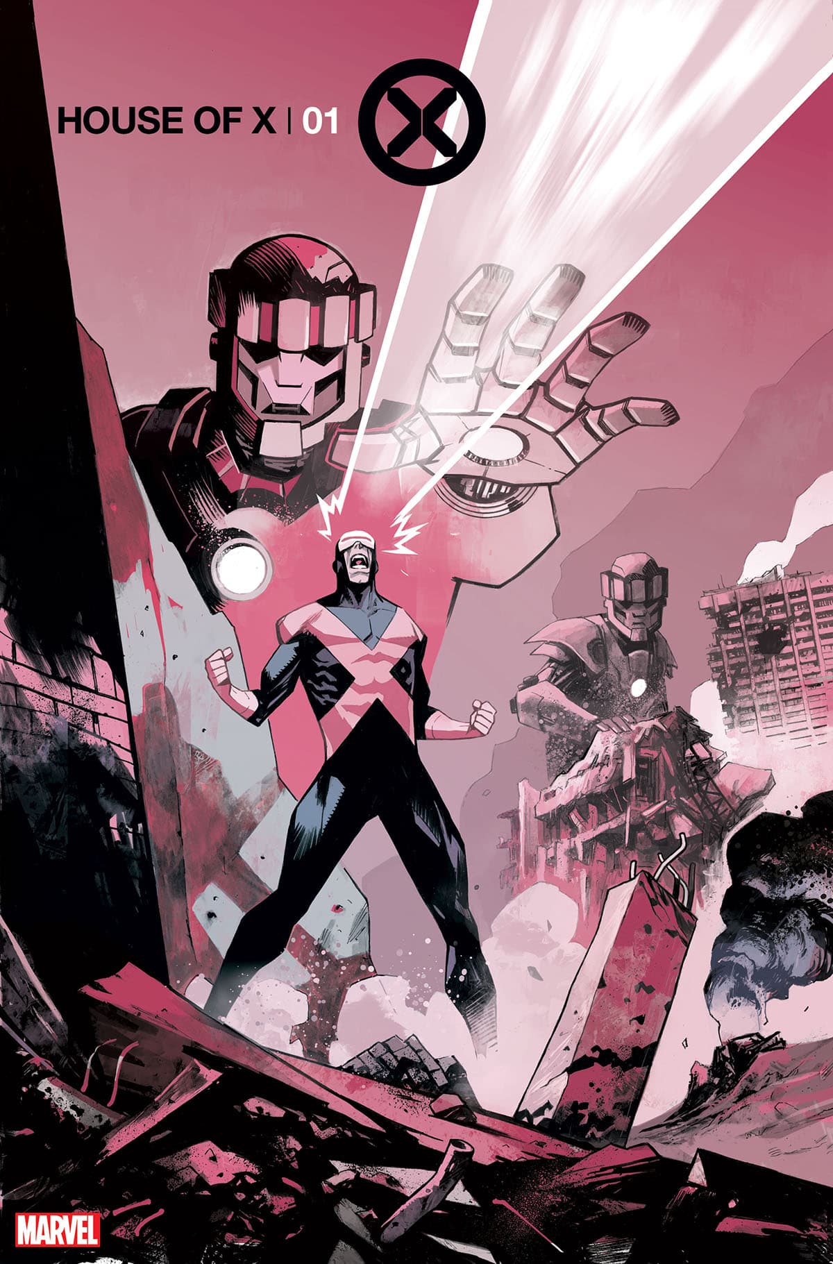 House of X variant by Mike Huddleston