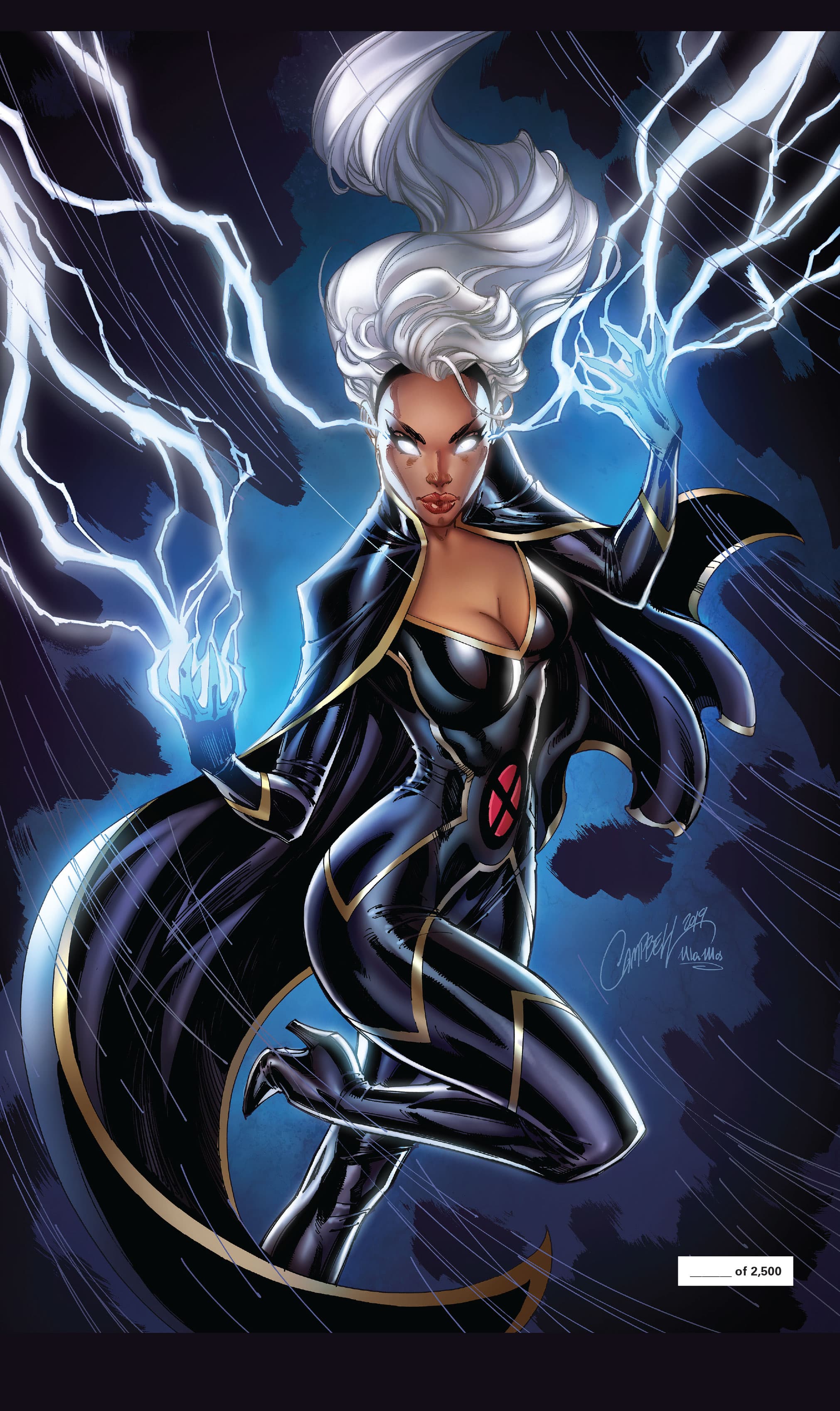 HOUSE OF X #5 Glow-in-the-Dark Variant by J. Scott Campbell