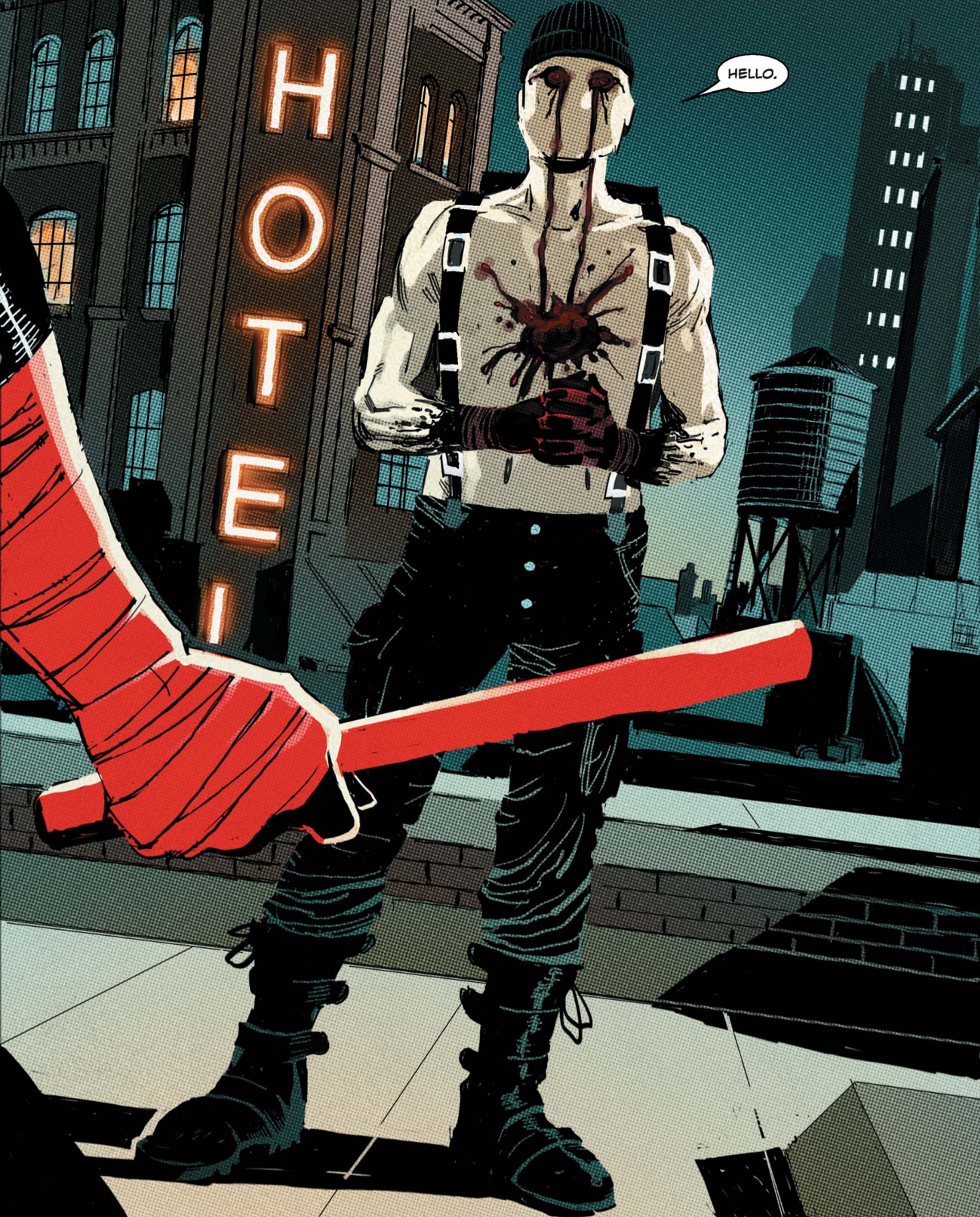 DAREDEVIL (2015) #11 artwork by Ron Garney and Matt Milla