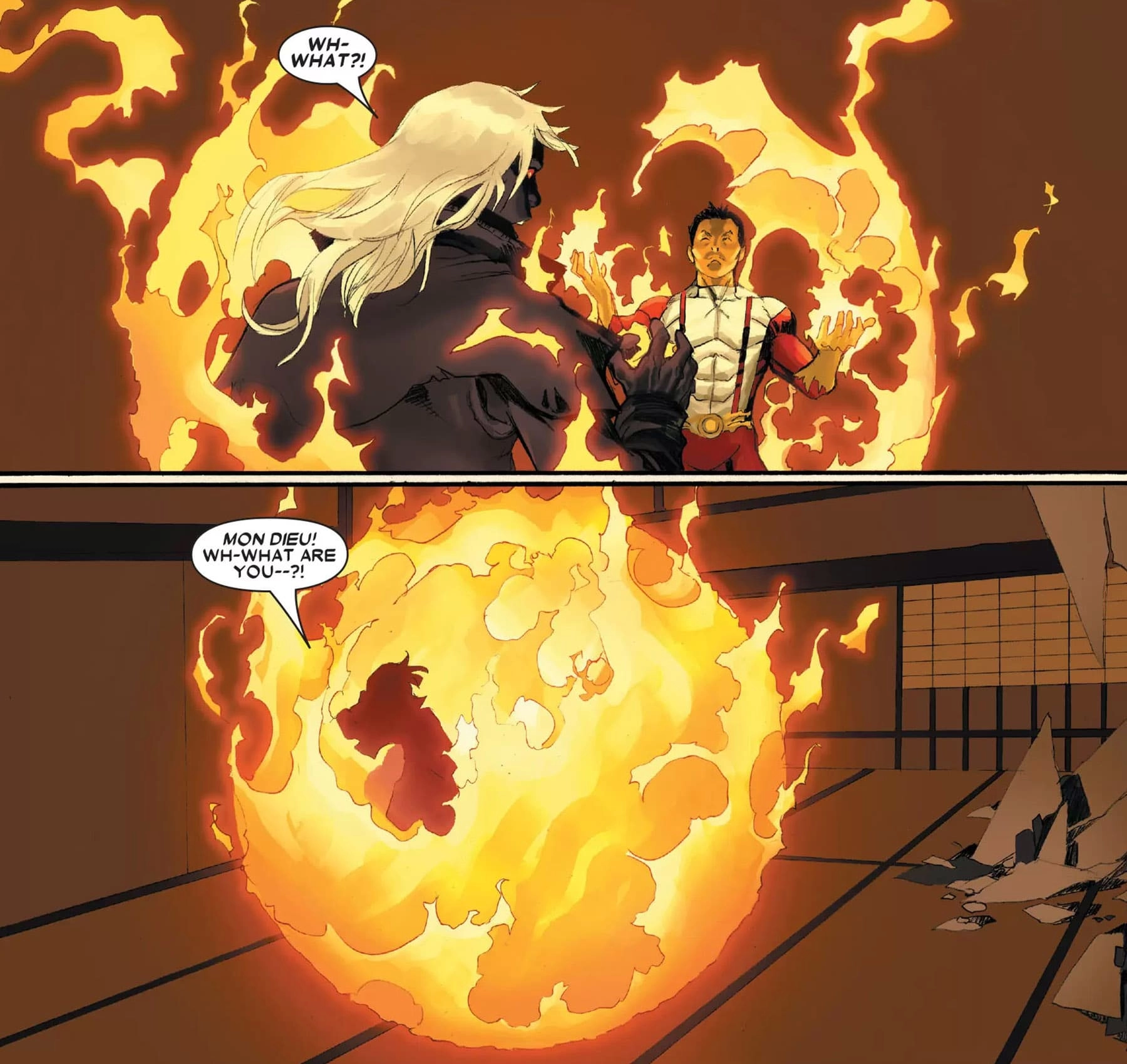 X-MEN (2004) #187 by Peter Milligan and Salvador Larroca